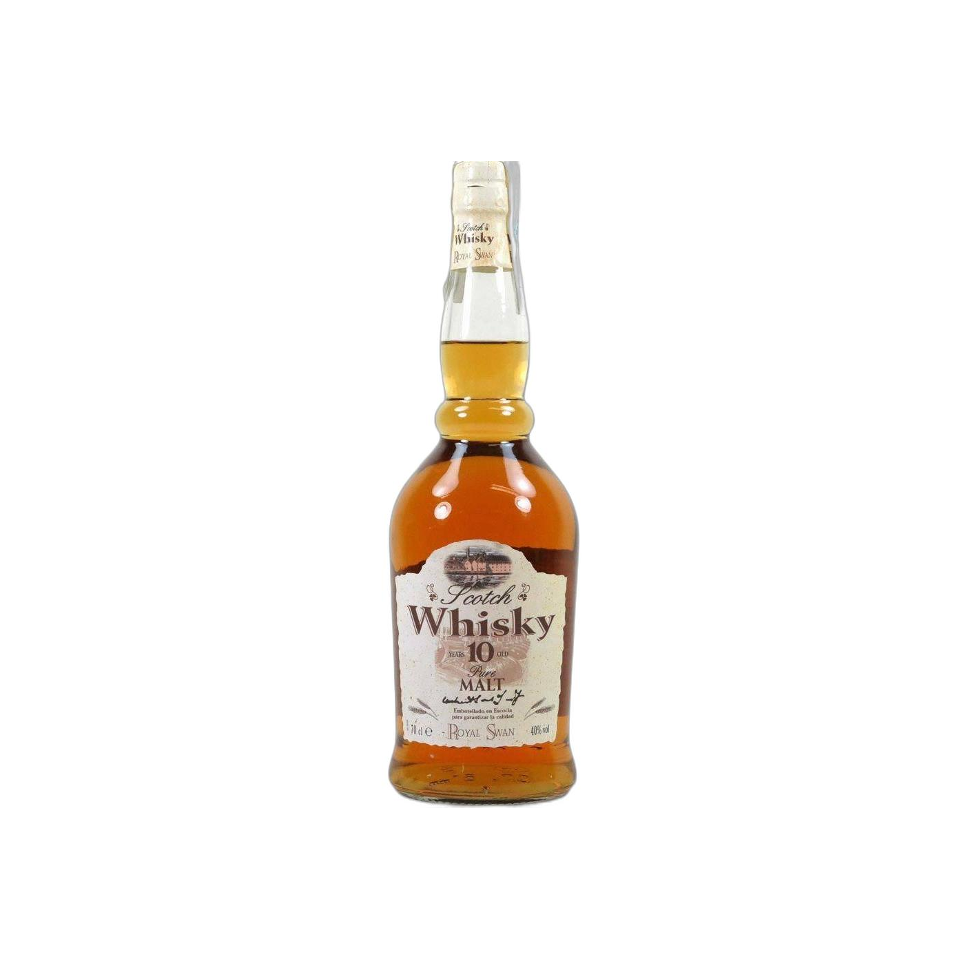 Royal Swan 10-year-old QSI