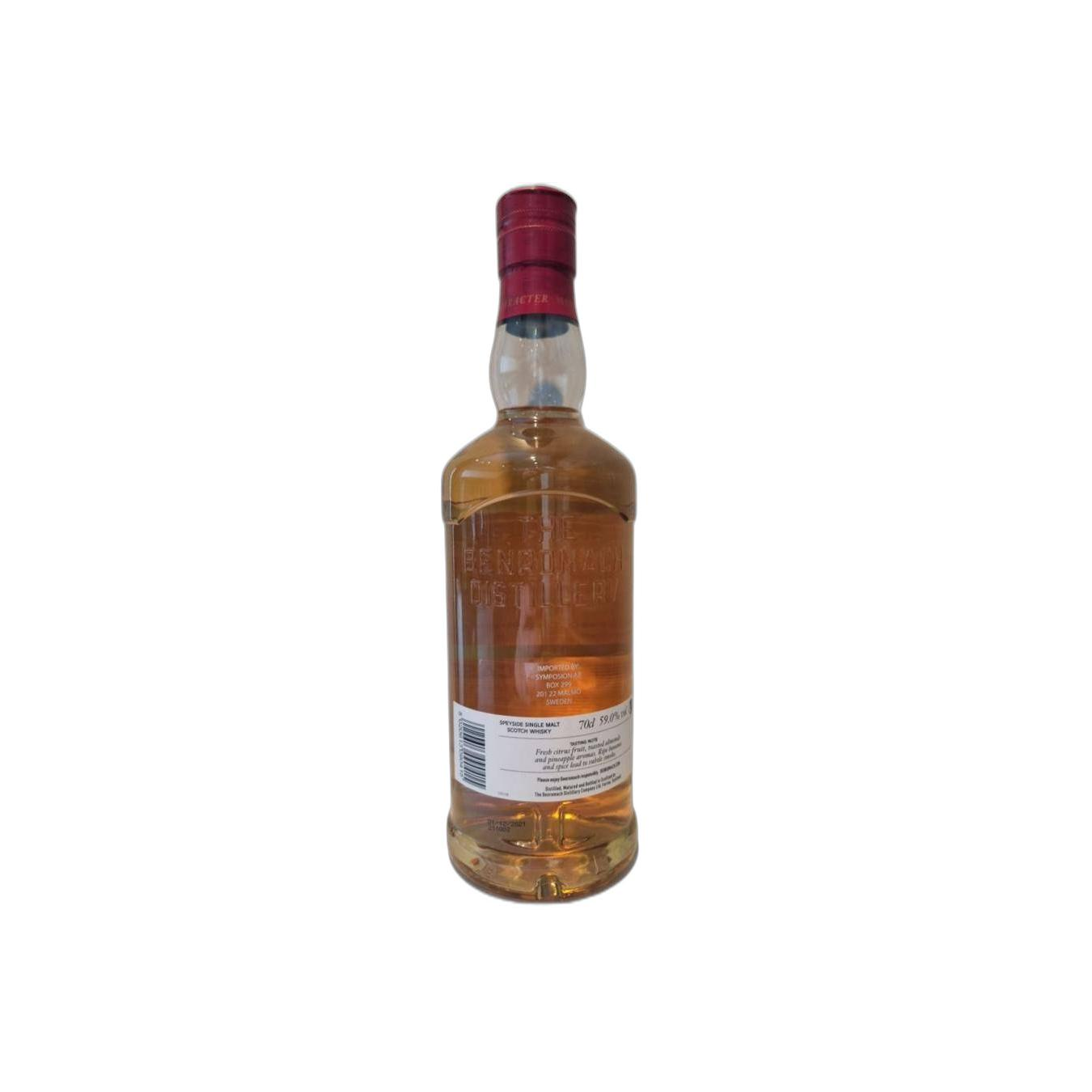 Benromach Single Cask 2010 11 Years Single Malt Whisky 3