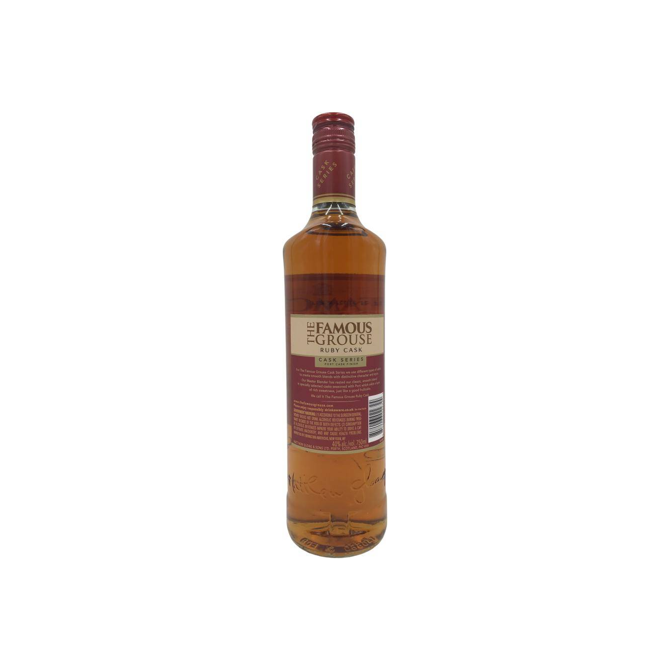 The Famous Grouse Ruby Cask 2