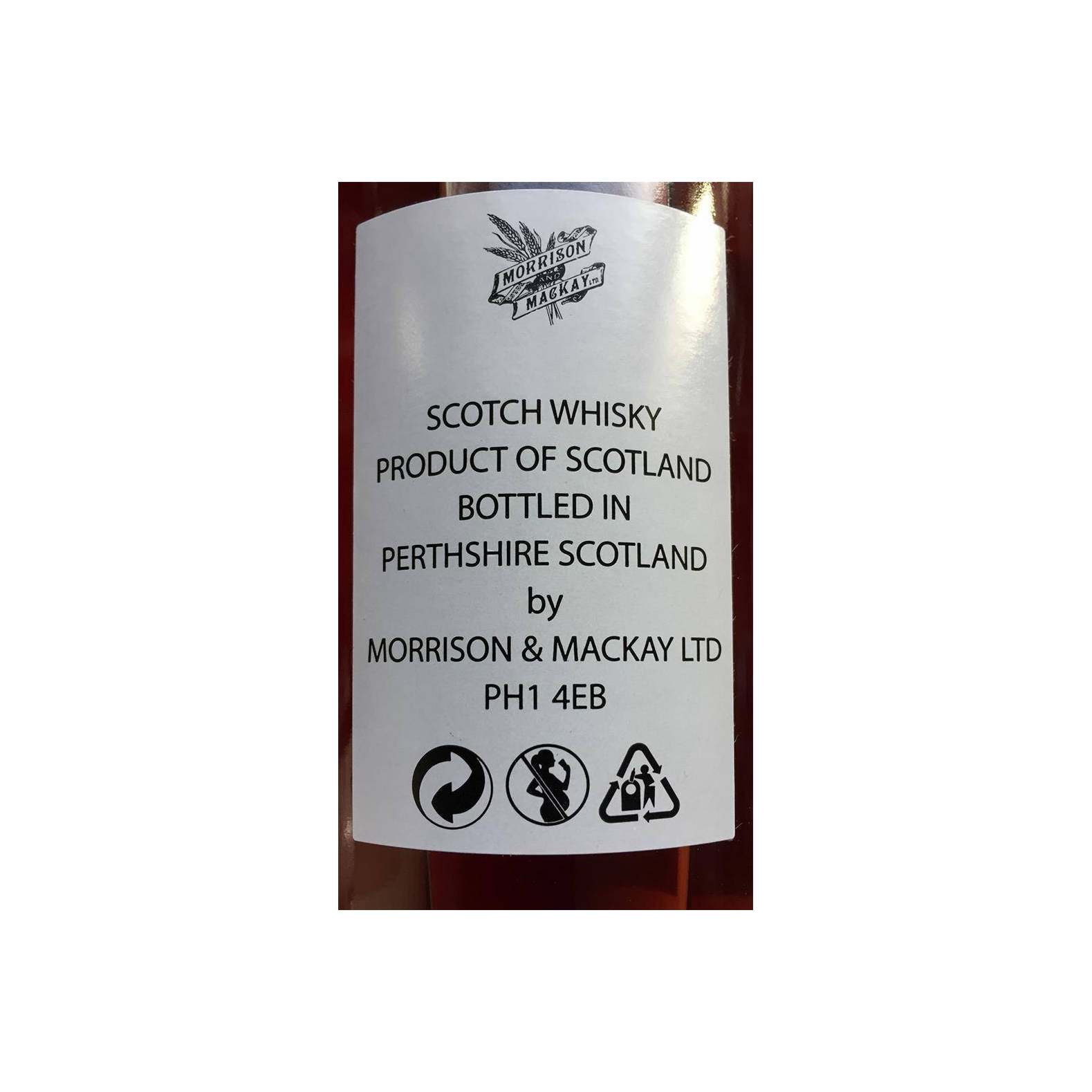 Old Perth Cask Strength - Red Wine Finish MMcK 2