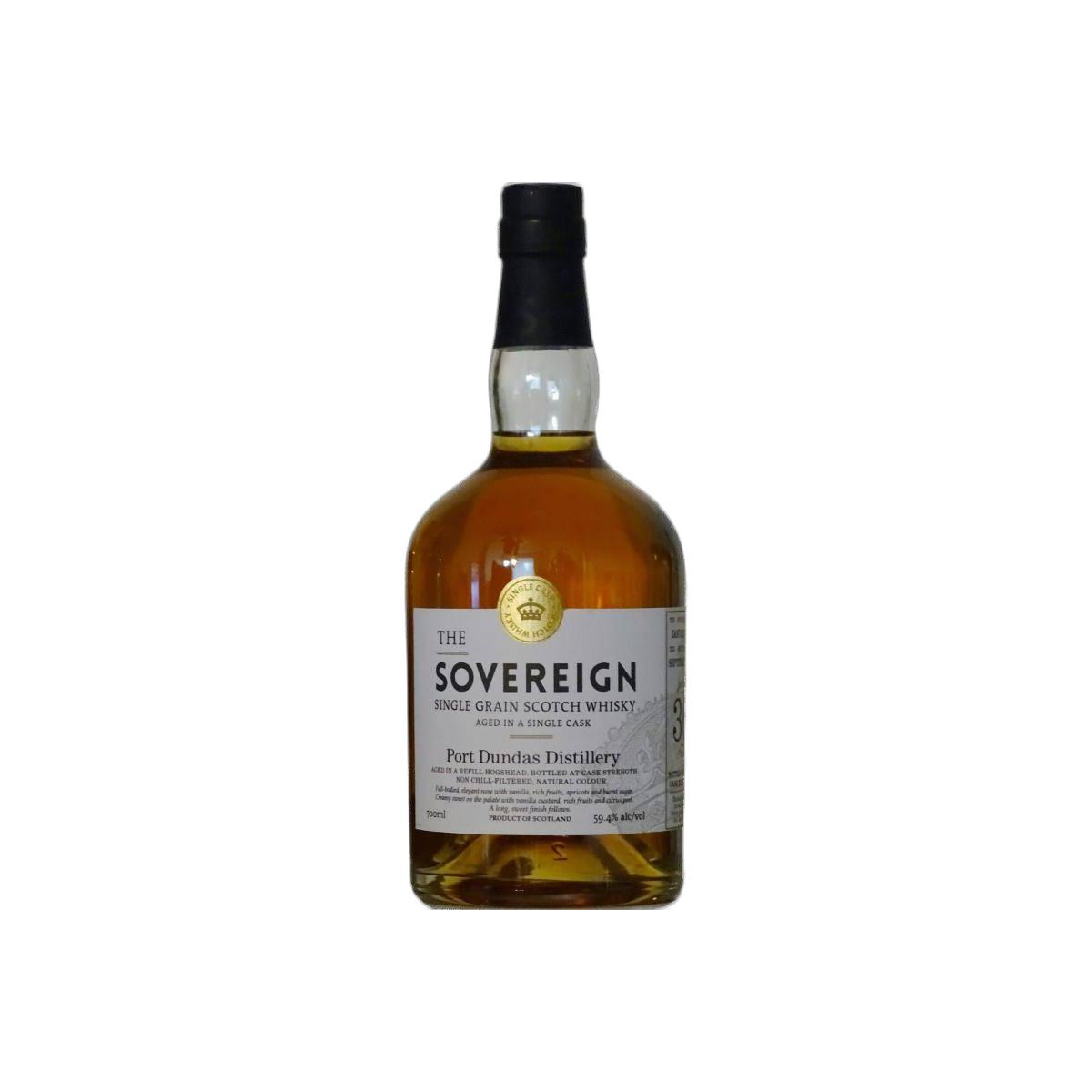 Port Dundas 1978 36 Years Single Grain Whisky