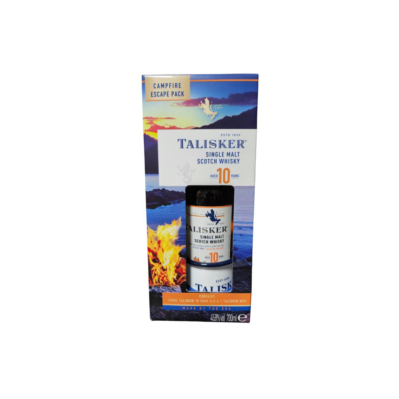 Talisker 10 Years Single Malt Whisky 2