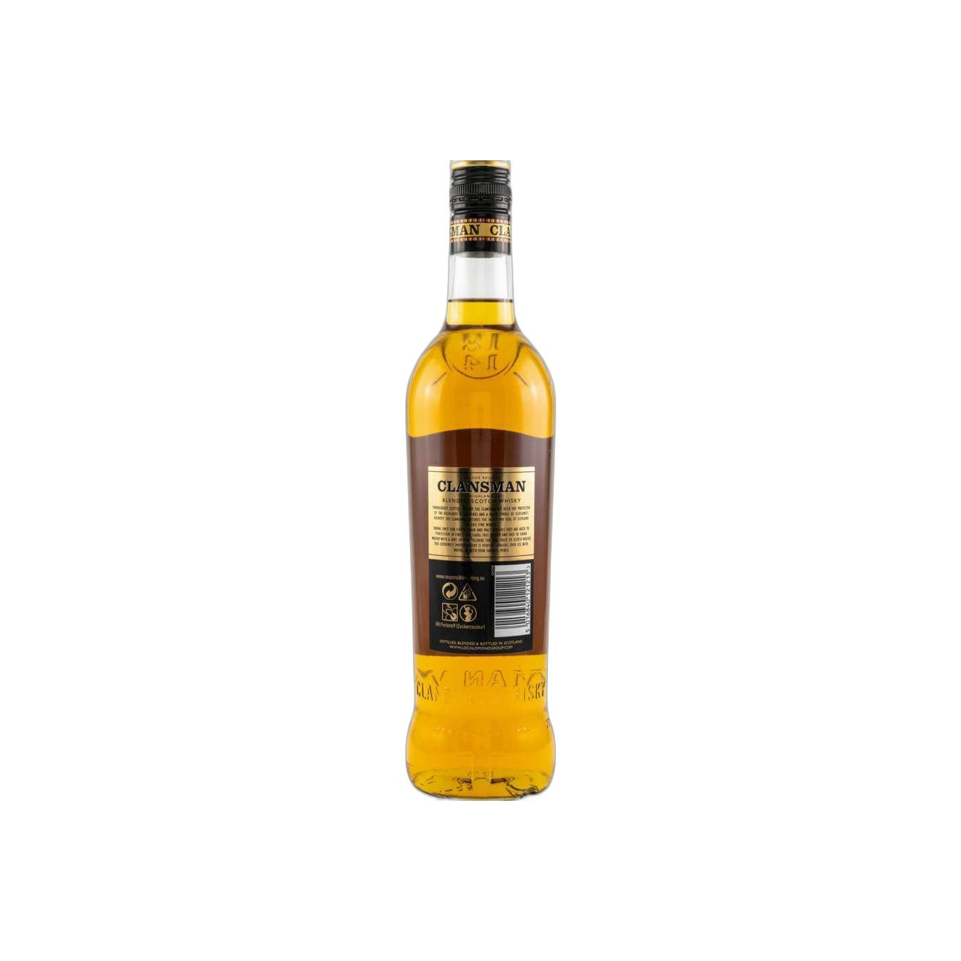Clansman Highland - Blended Scotch Whisky 2