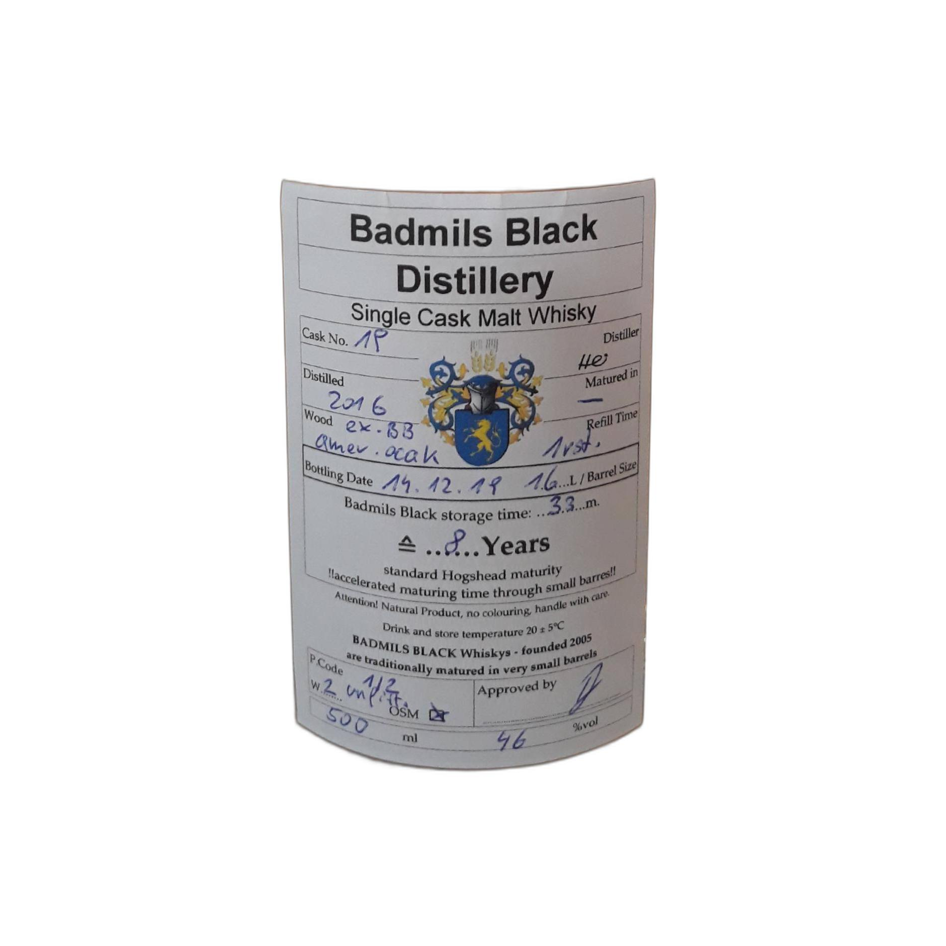 Badmils Black 2016 2