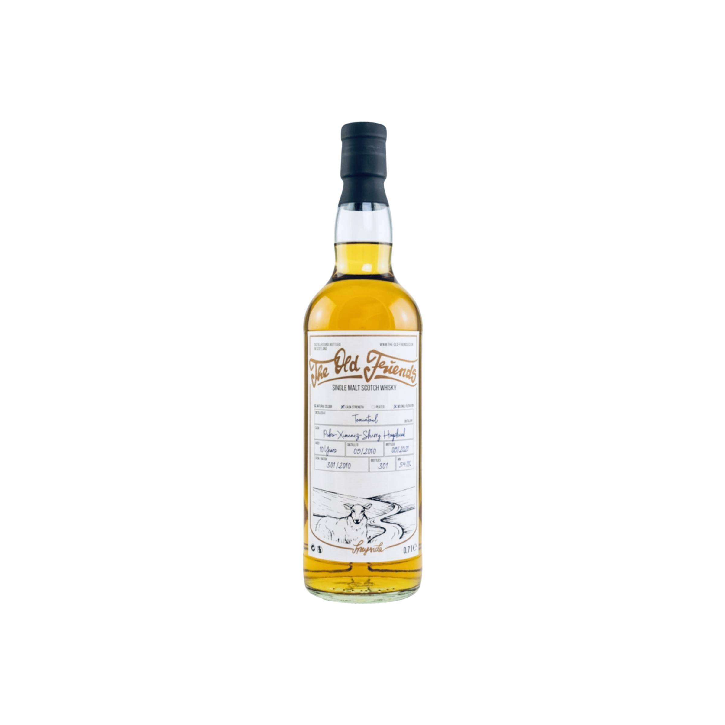 Tomintoul 2010 10 Years Single Malt Whisky