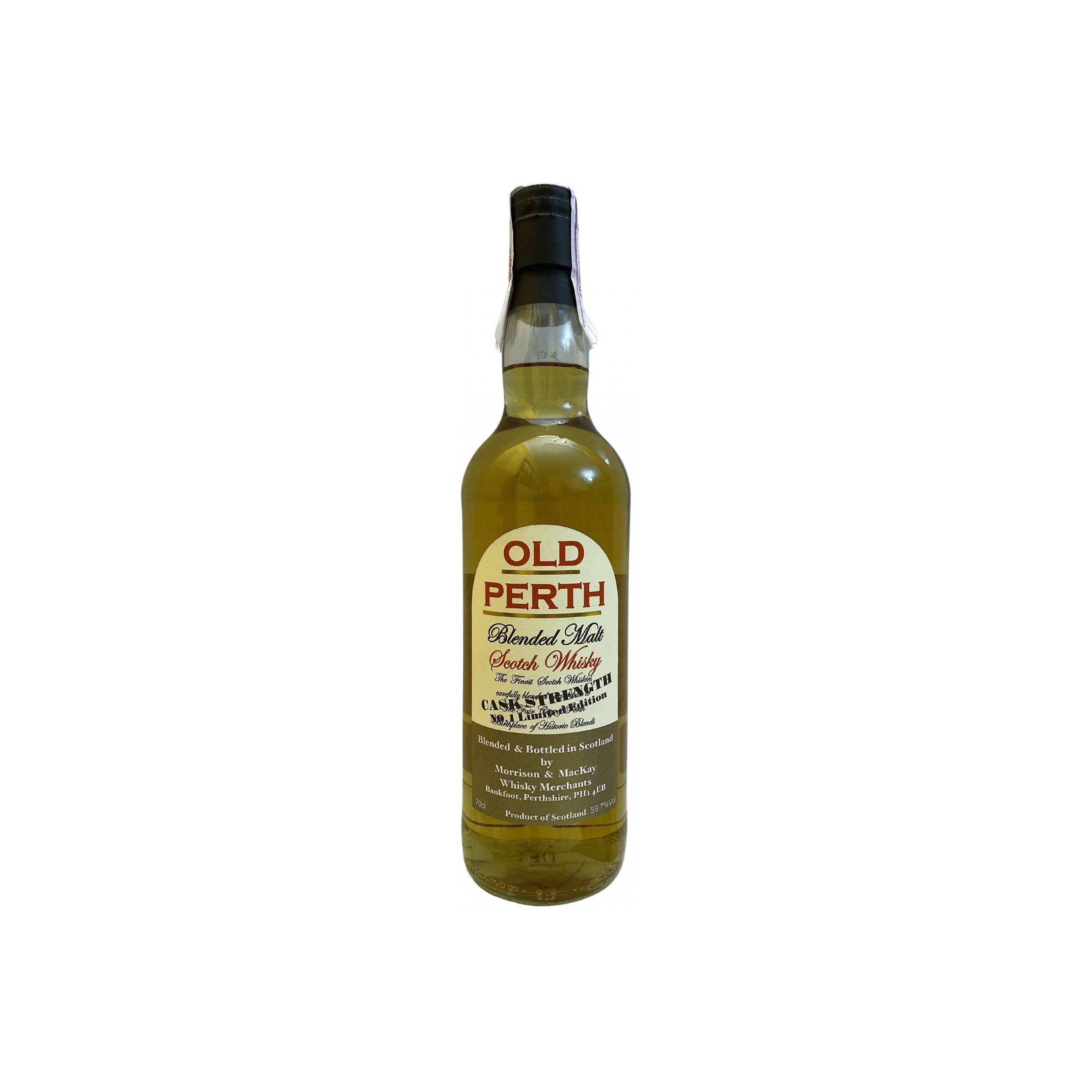 Old Perth Cask Strength MMcK