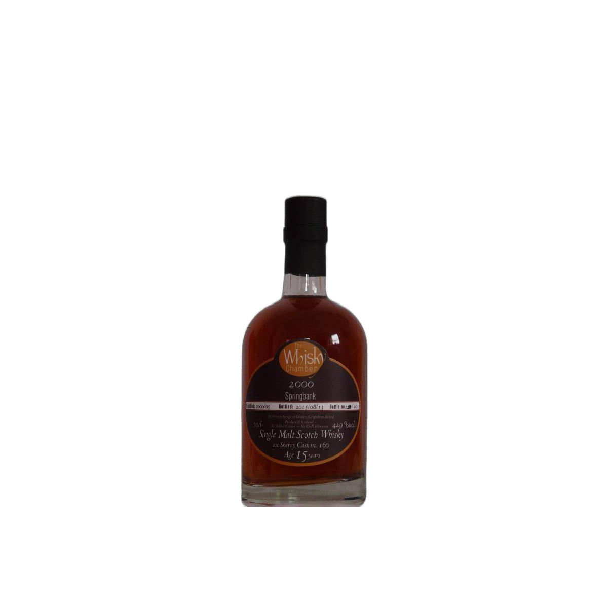Springbank 2000 15 Years Single Malt Whisky