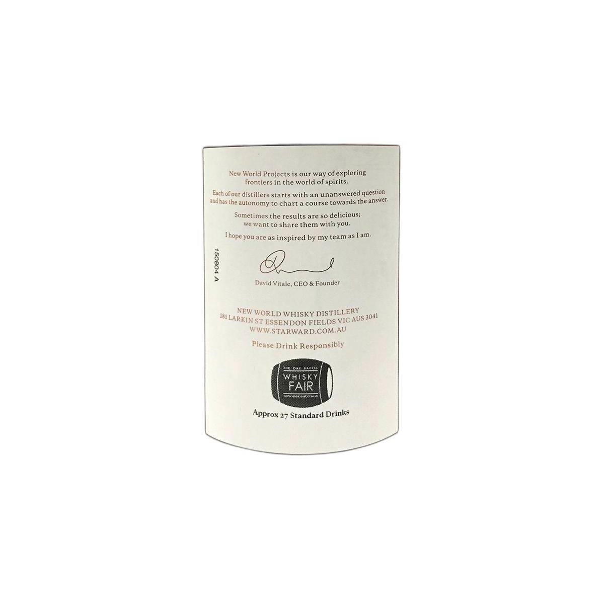 Starward Single Malt Whisky 2