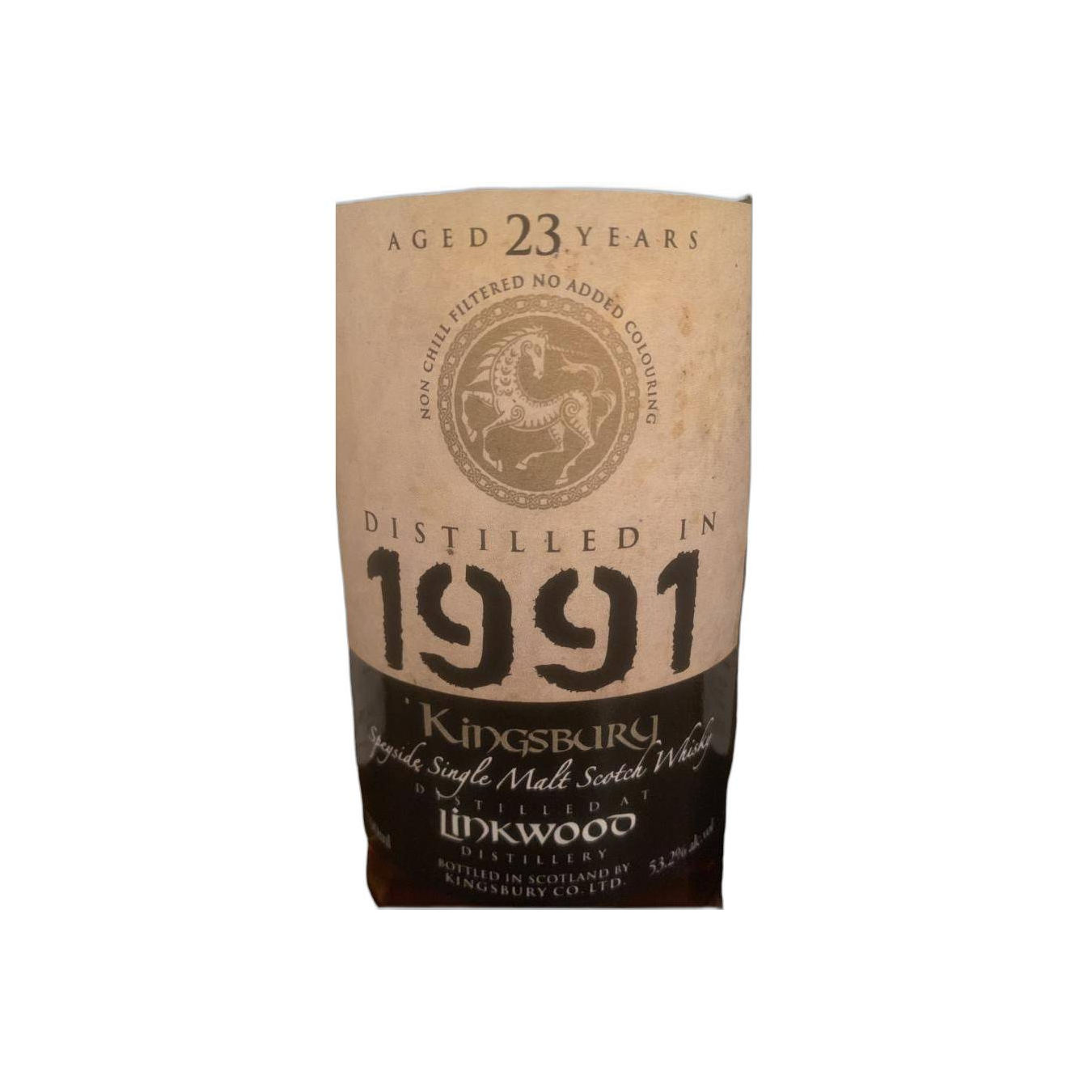 Linkwood 1991 23 Years Single Malt Whisky