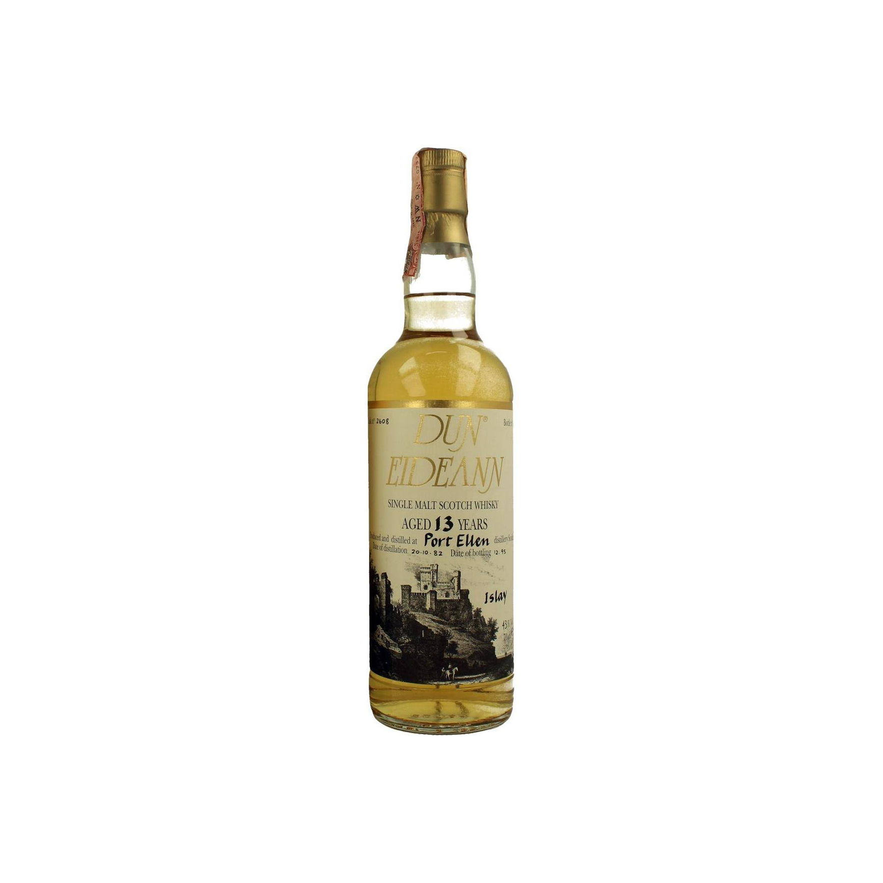 Port Ellen 1982 13 Years Single Malt Whisky