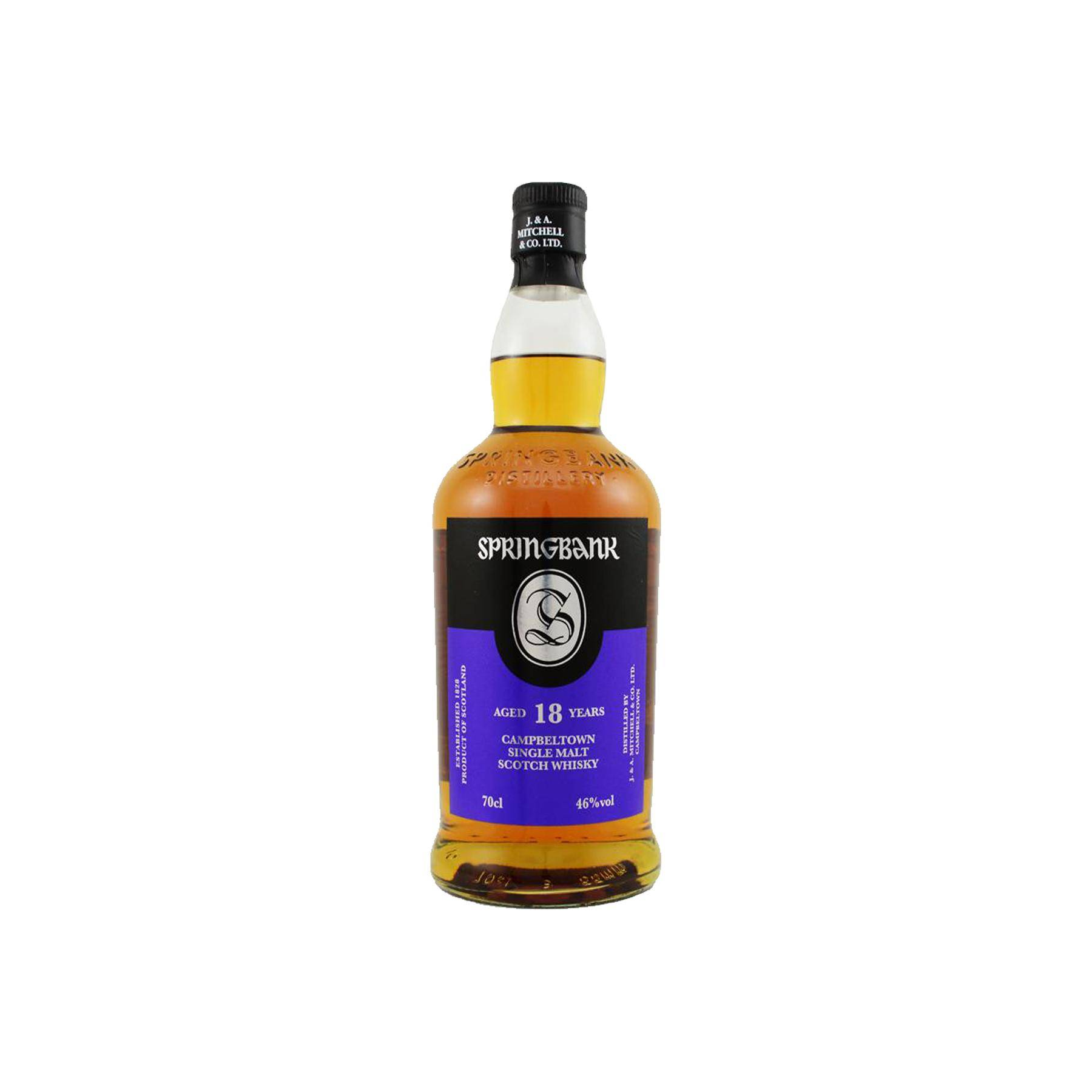 Springbank 18 Years Single Malt Whisky