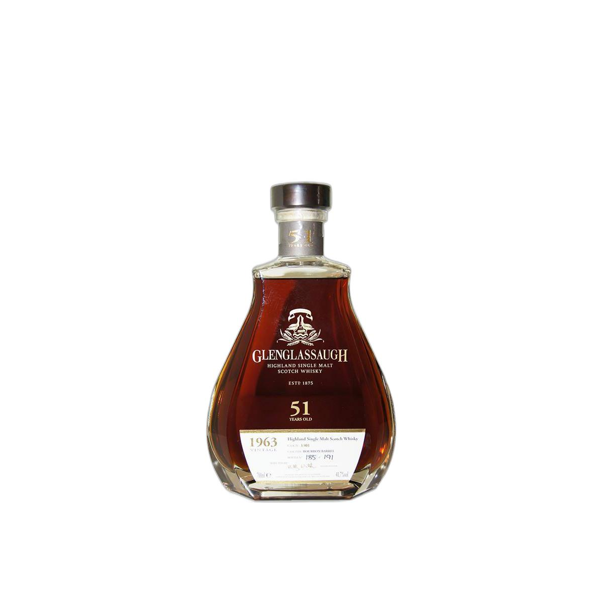 Glenglassaugh 1963 51 Years Single Malt Whisky