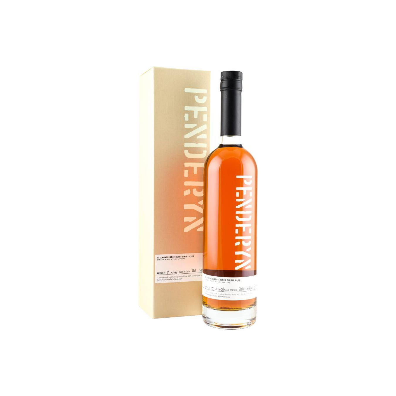 Penderyn Single Cask 2015 6 Years Single Malt Whisky