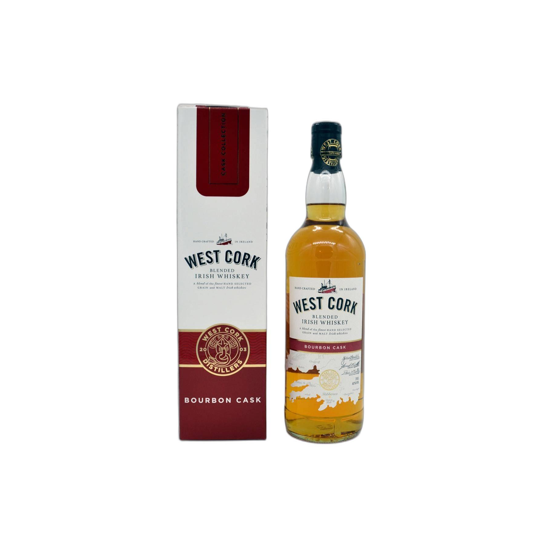 West Cork Blended Whisky 3