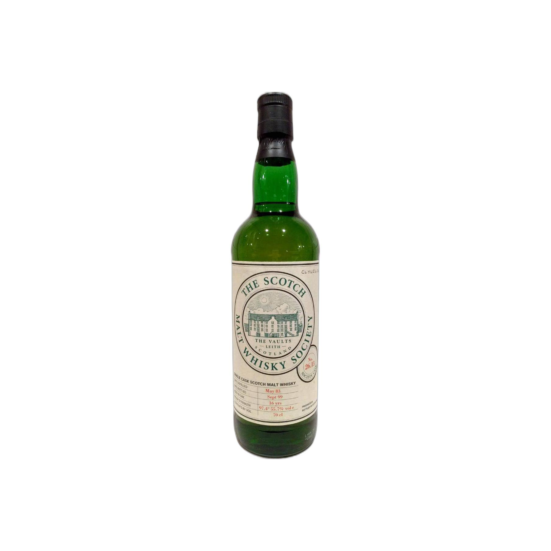 The Scotch Malt Whisky Society 1983 16 Years Single Malt Whisky