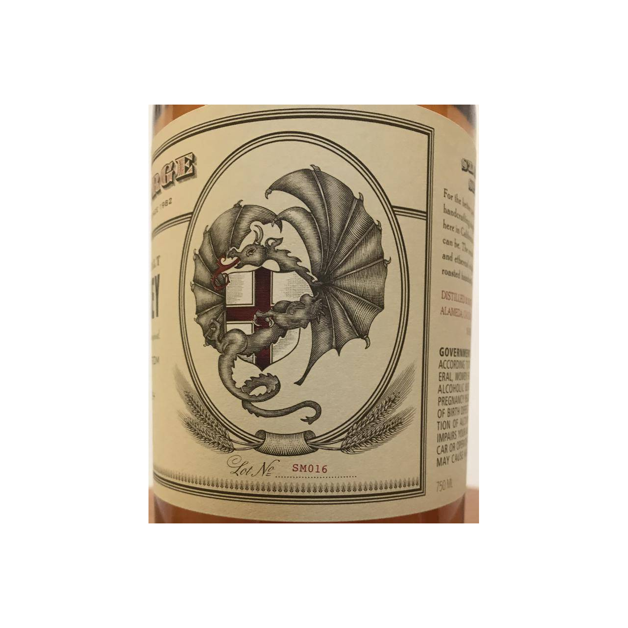 St. George Single Malt Whisky 3