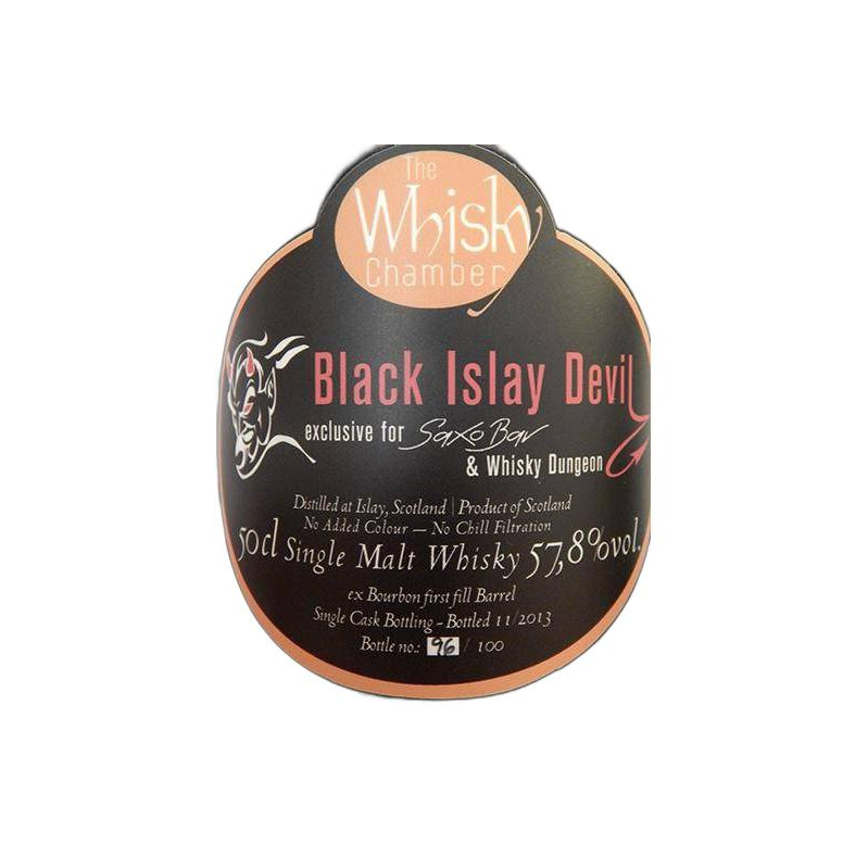 Black Islay Devil No. 1 WCh 2