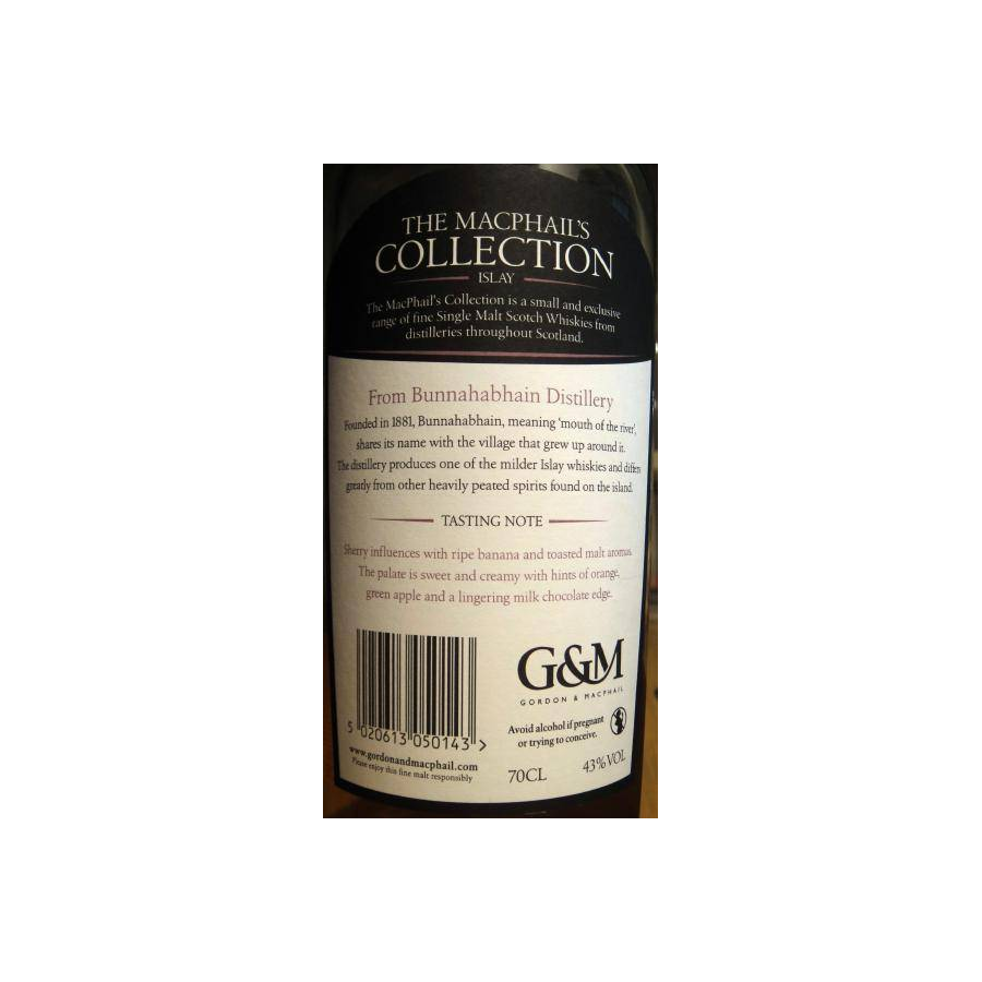 Bunnahabhain 2005 9 Years Single Malt Whisky 3