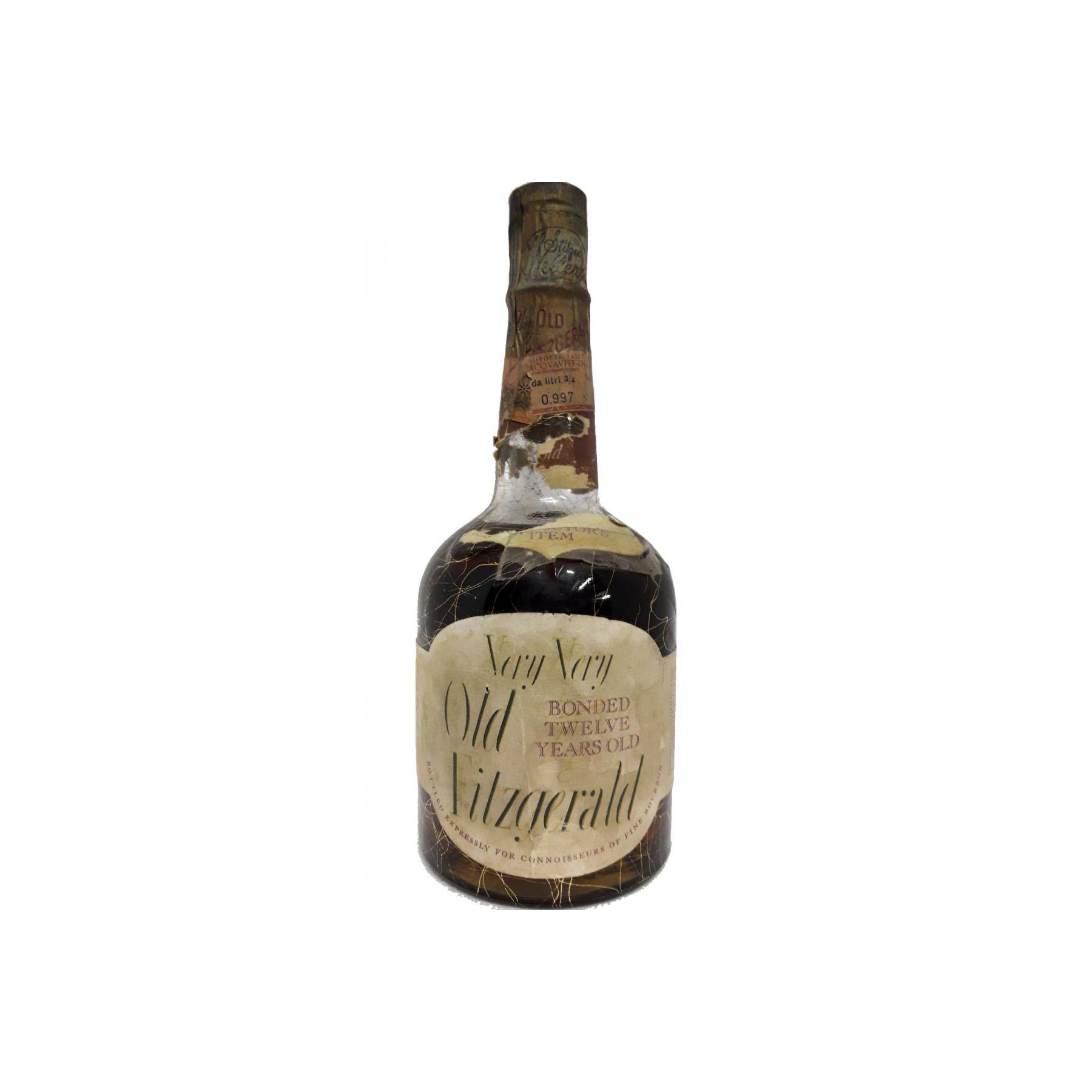 Very Very Old Fitzgerald 1955