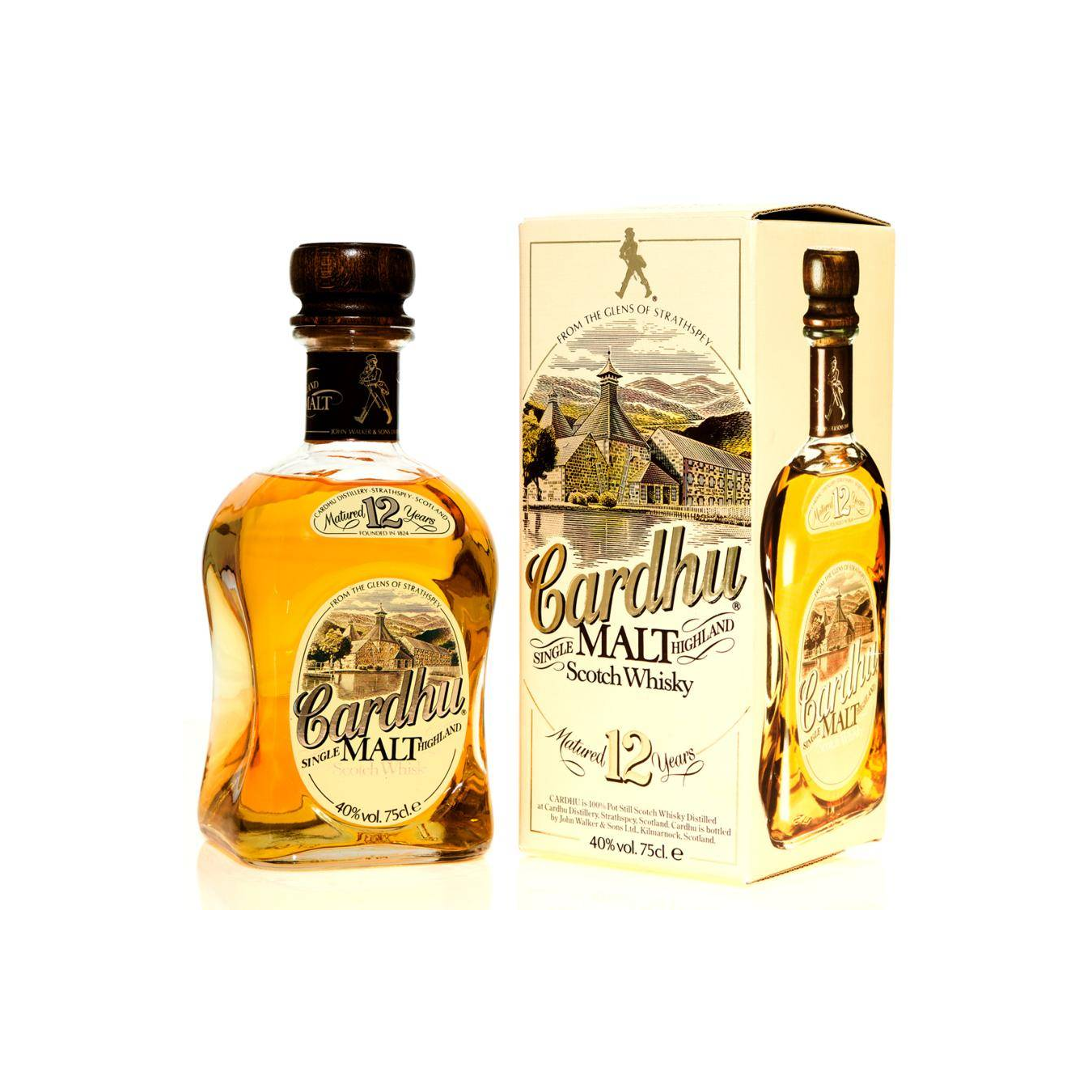 Cardhu 12 Years Single Malt Whisky 2