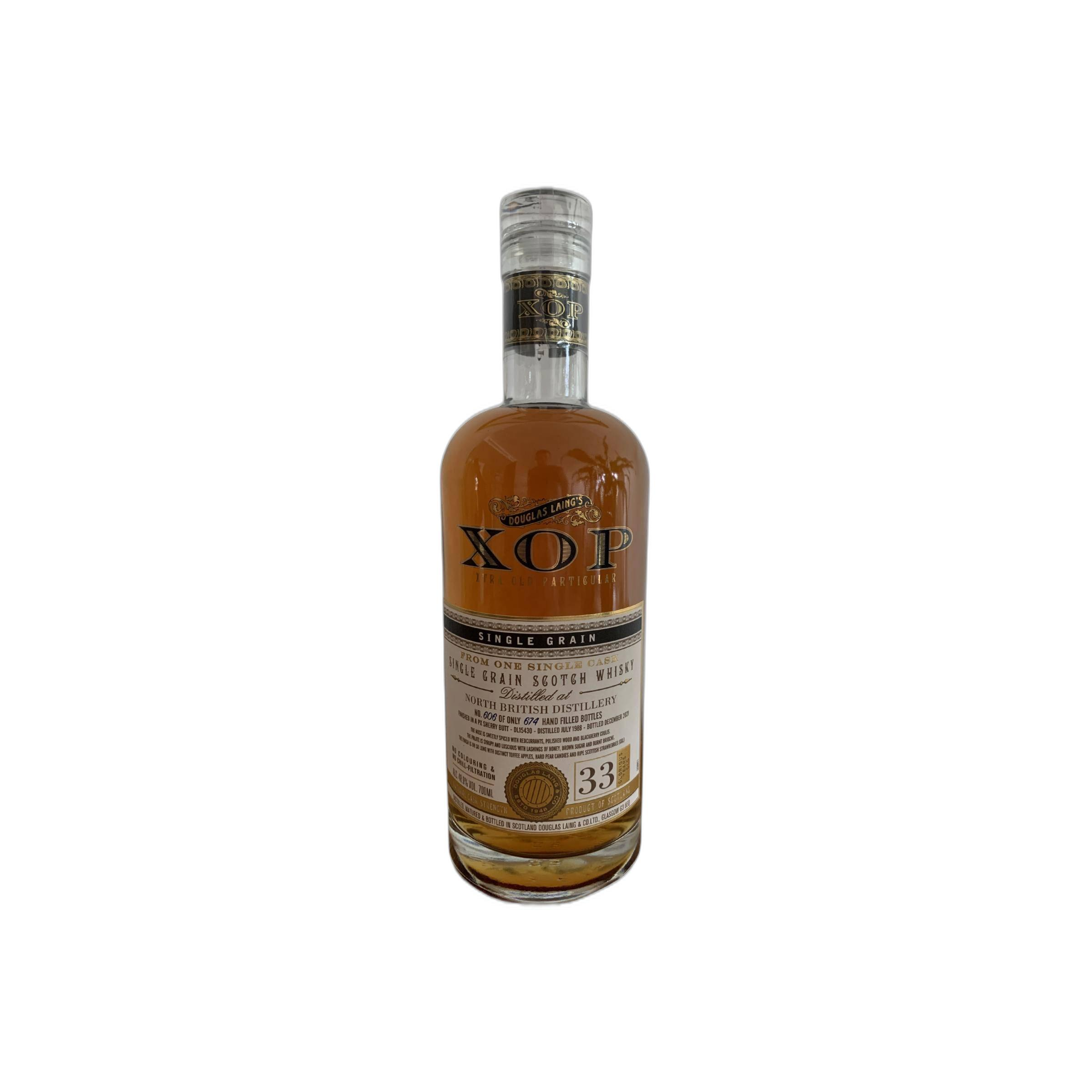 North British 1988 33 Years Single Grain Whisky