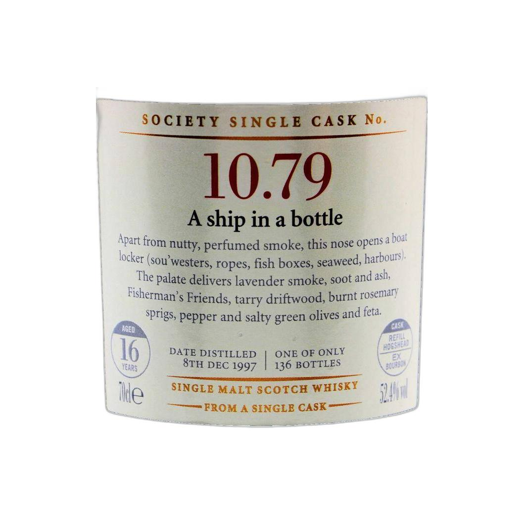 The Scotch Malt Whisky Society 1997 16 Years Single Malt Whisky 2