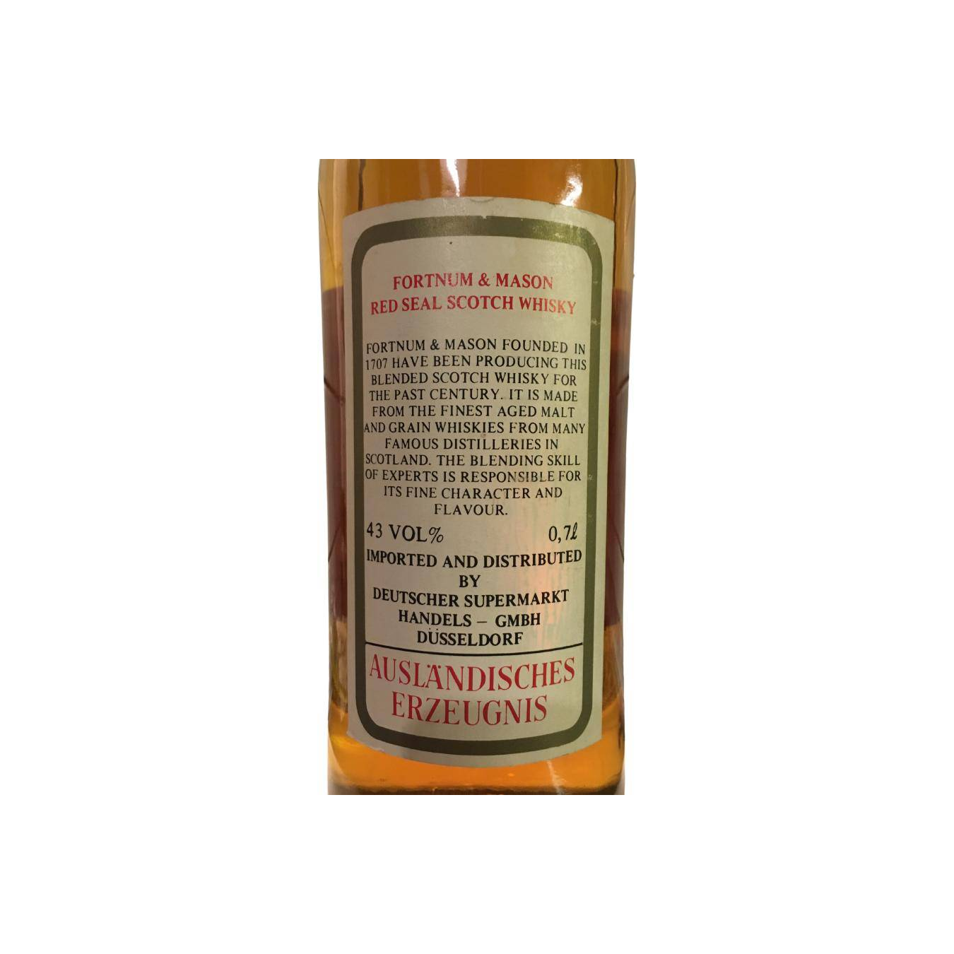 Red Seal Old Blended Scotch Whisky 2