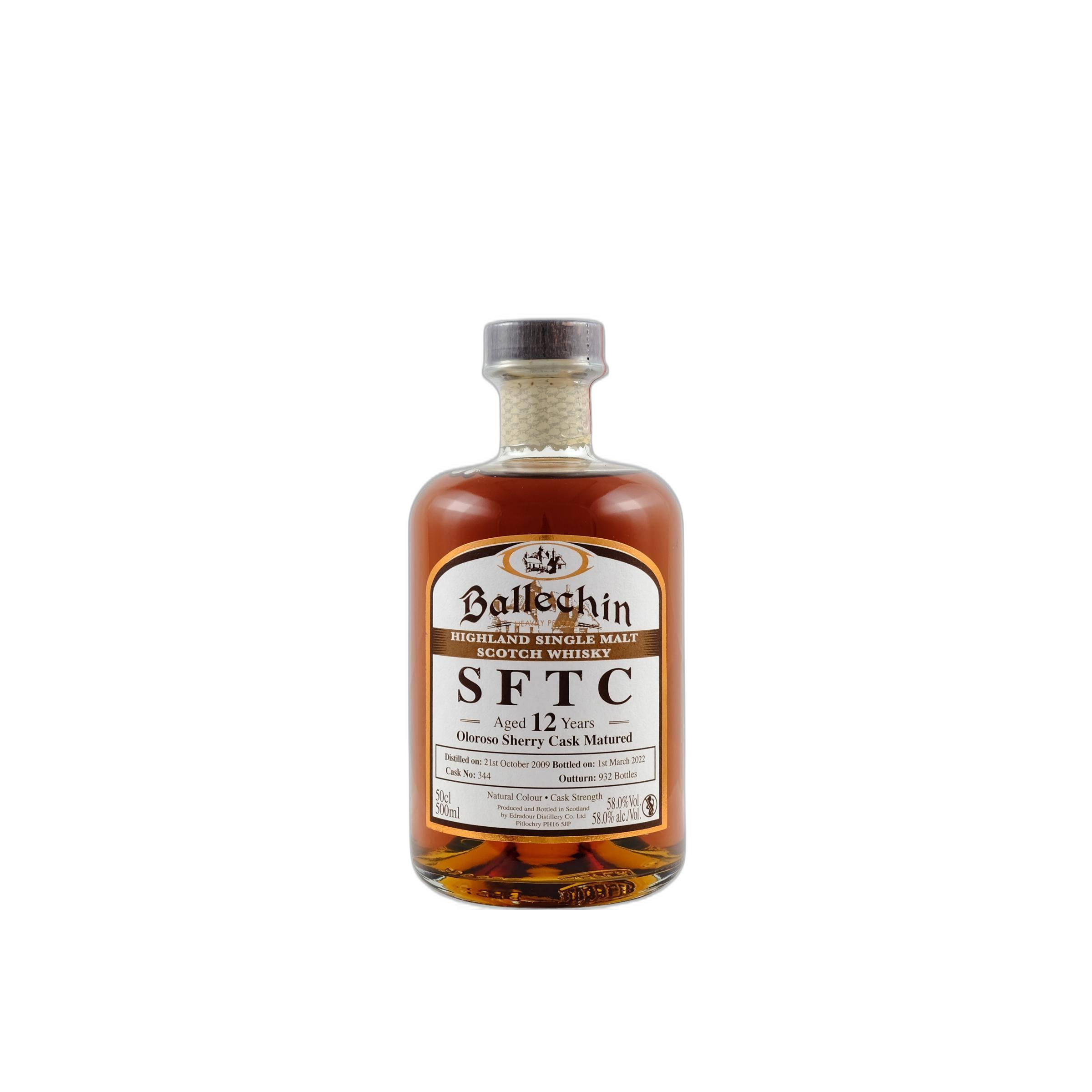 Ballechin 2009 12 Years Single Malt Whisky