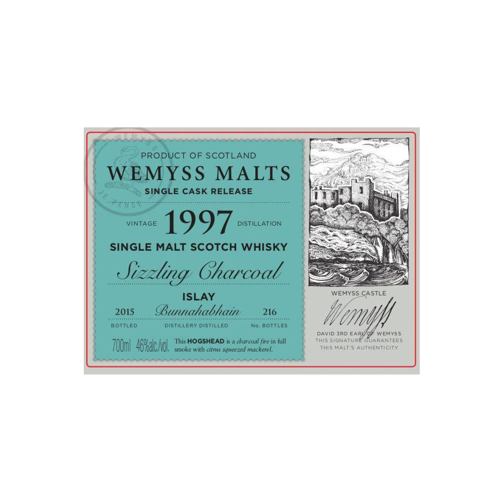 Bunnahabhain 1997 18 Years Single Malt Whisky 2