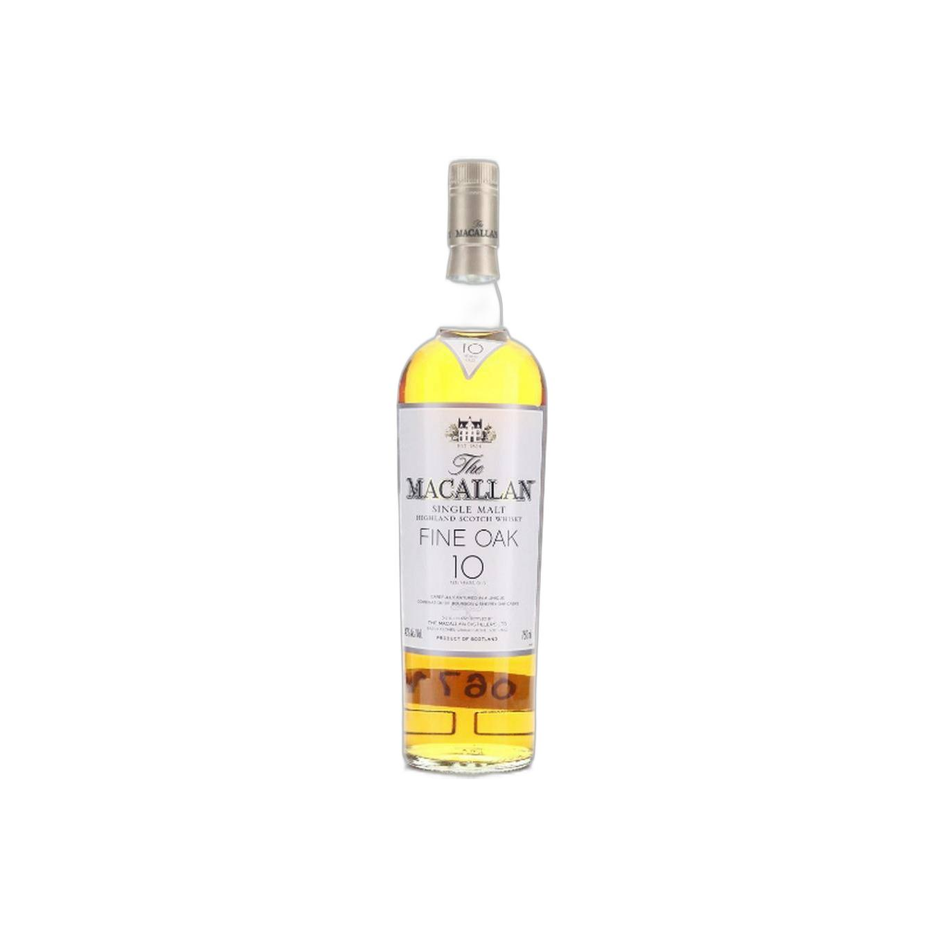 The Macallan 10 Years Single Malt Whisky