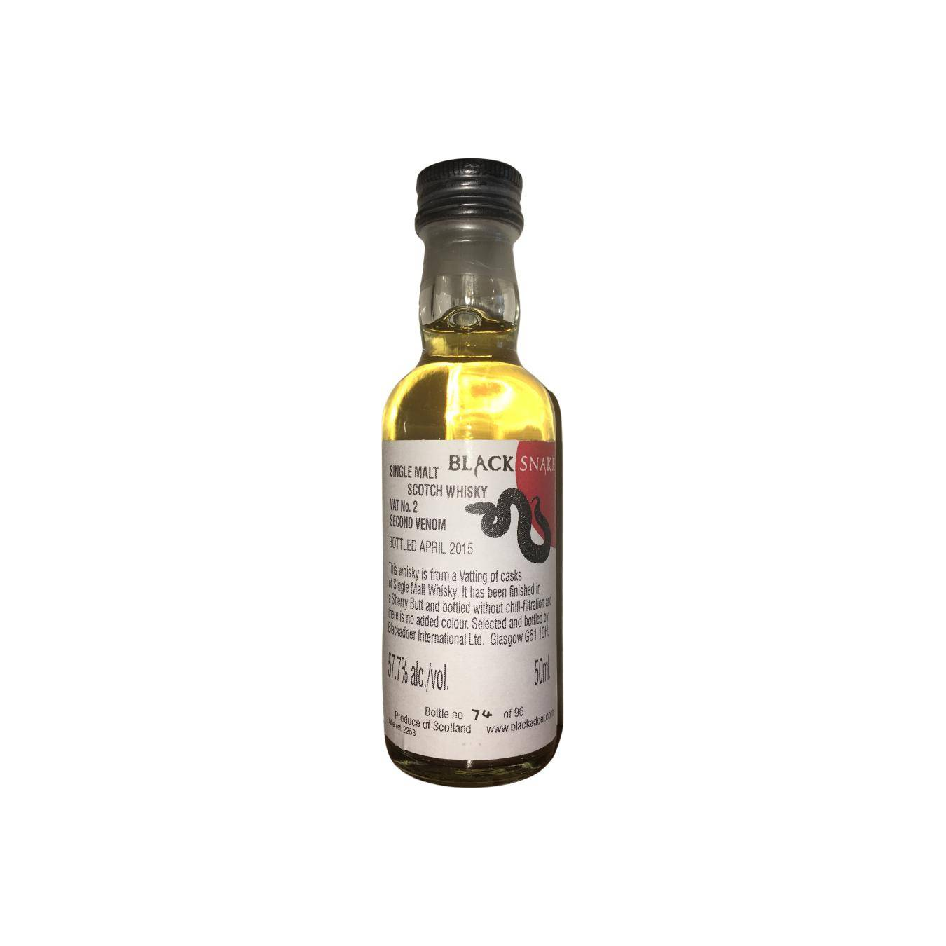 Blackadder Single Malt Whisky 2