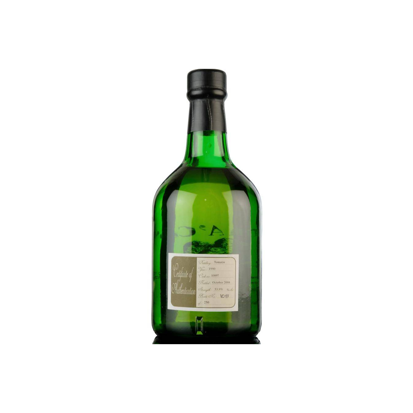 Tomatin 1990 14 Years Single Malt Whisky 2