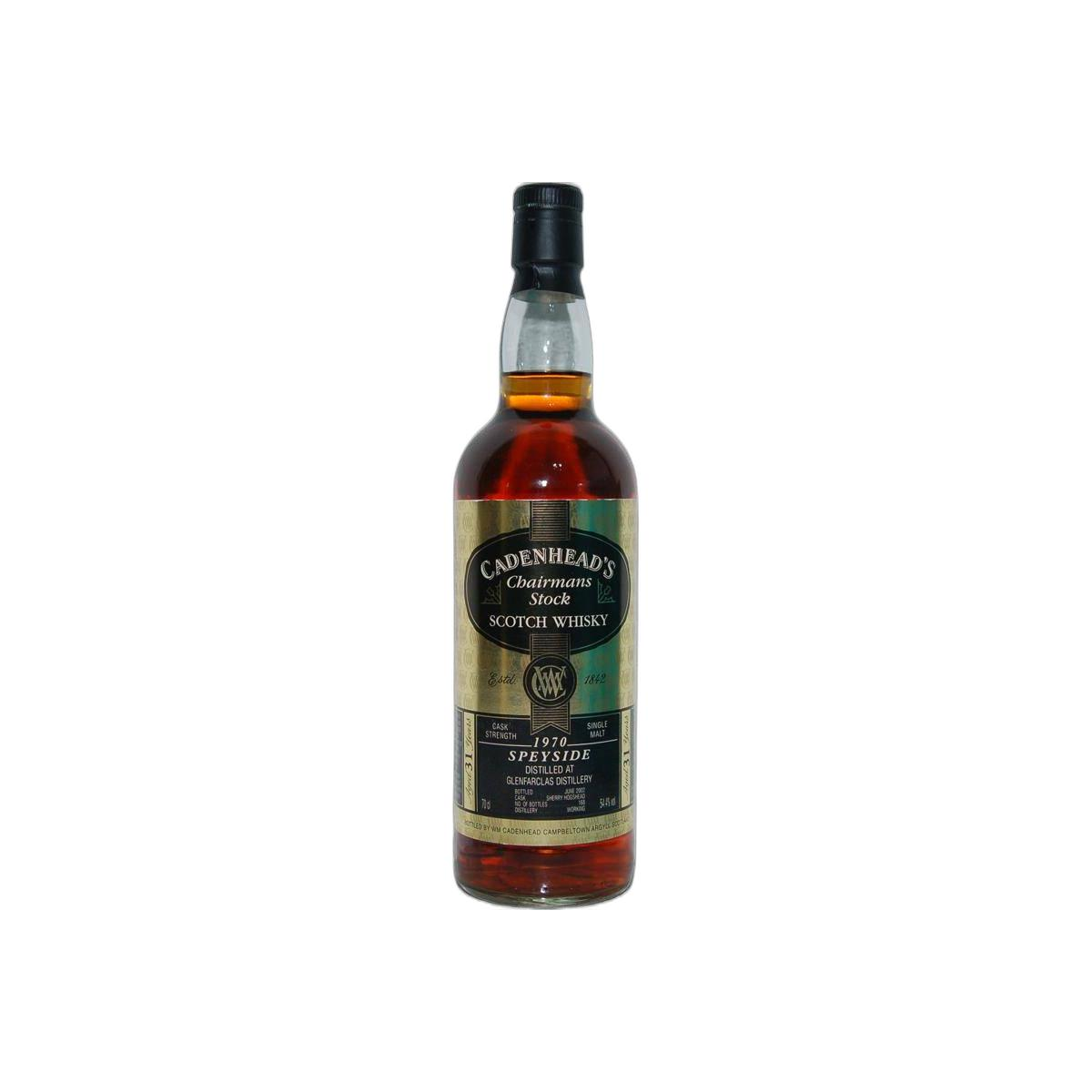 Glenfarclas 1970 31 Years Single Malt Whisky