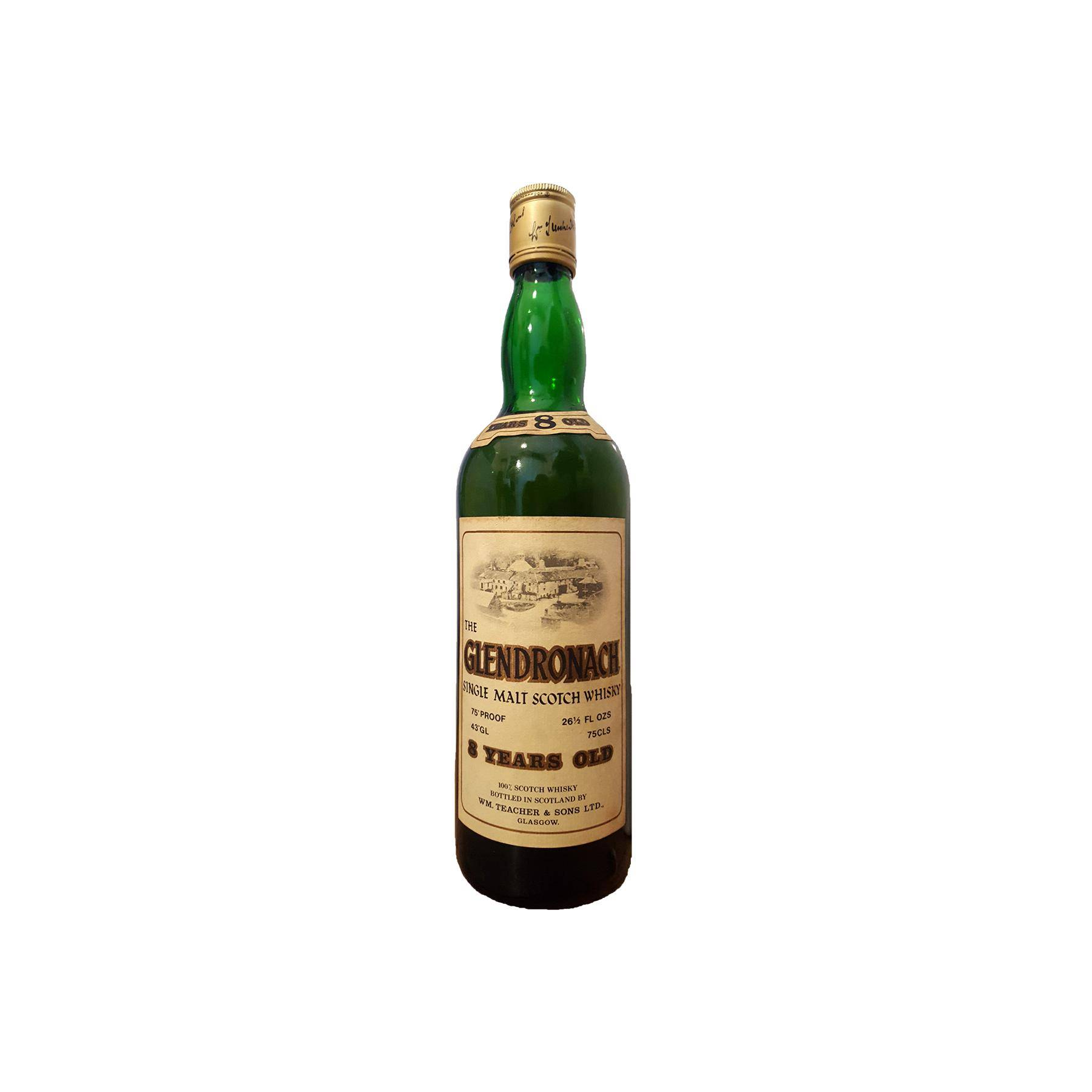 GlenDronach 8 Years Single Malt Whisky