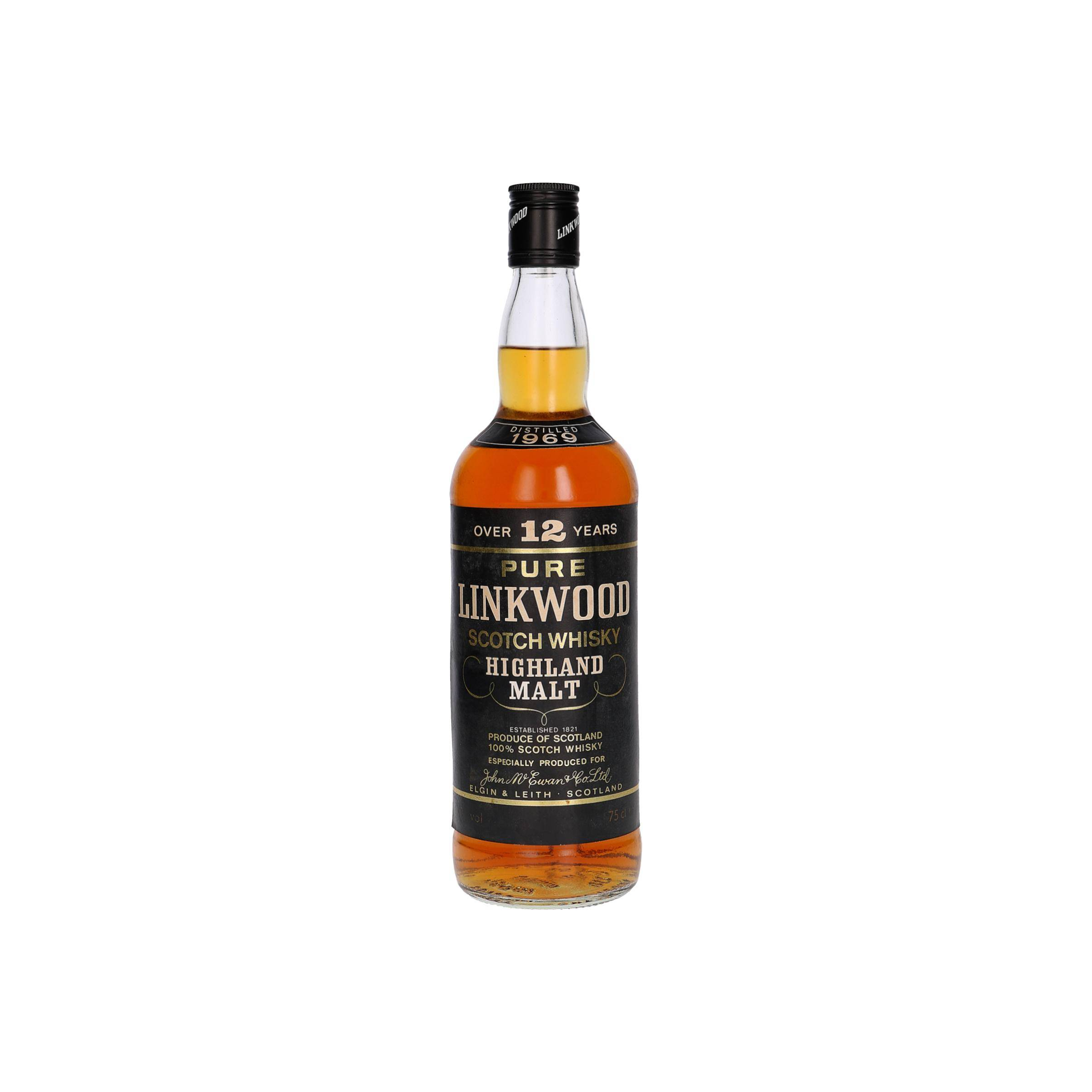 Linkwood 1969 12 Years Single Malt Whisky