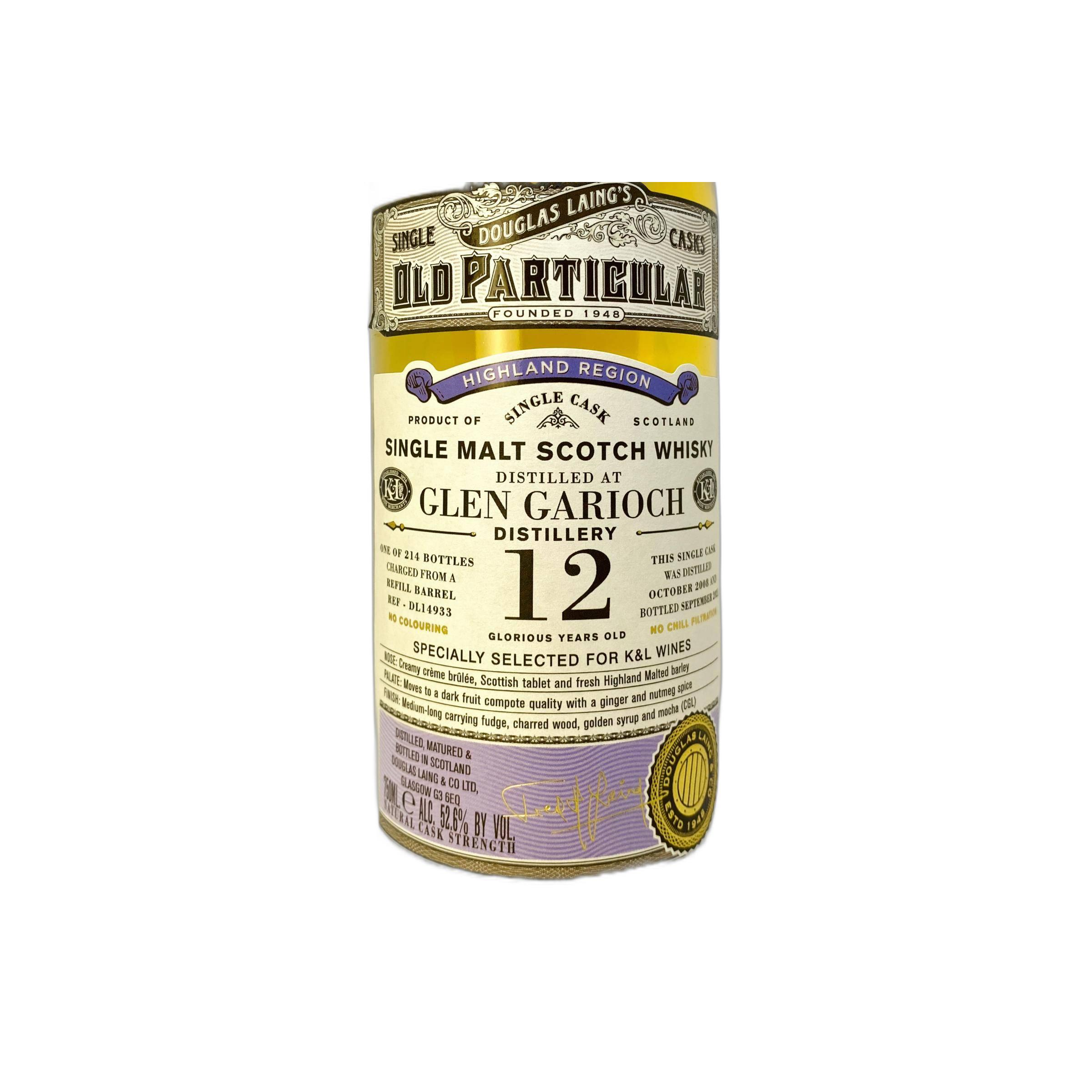 Glen Garioch Old Particular 2008 12 Years Single Malt Whisky 3