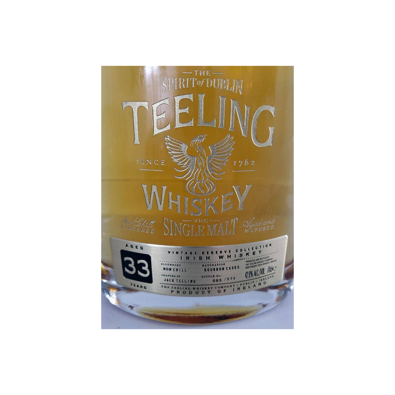 Teeling 1983 33 Years Single Malt Whisky 2