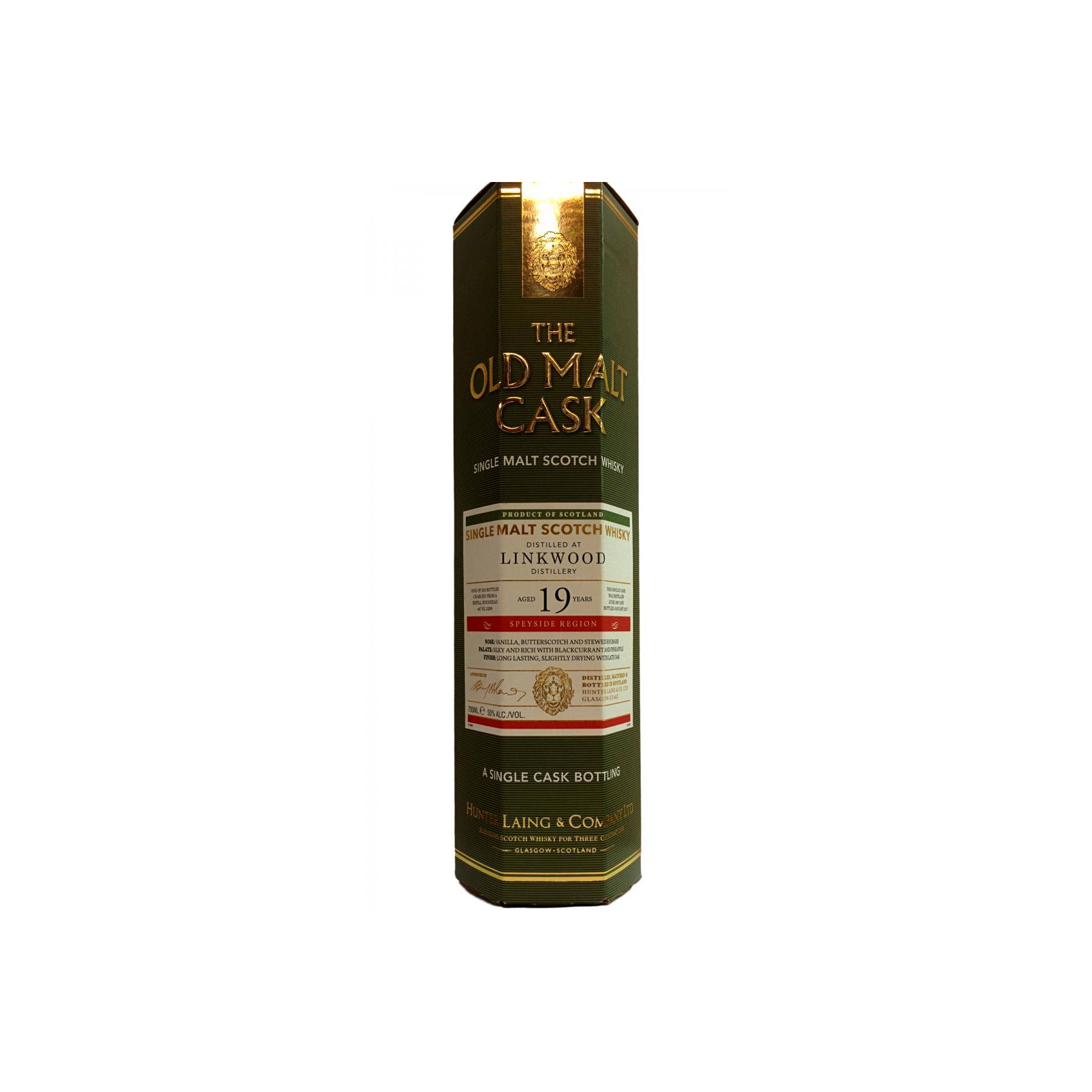 Linkwood Old Malt Cask 1997 19 Years Single Malt Whisky 2