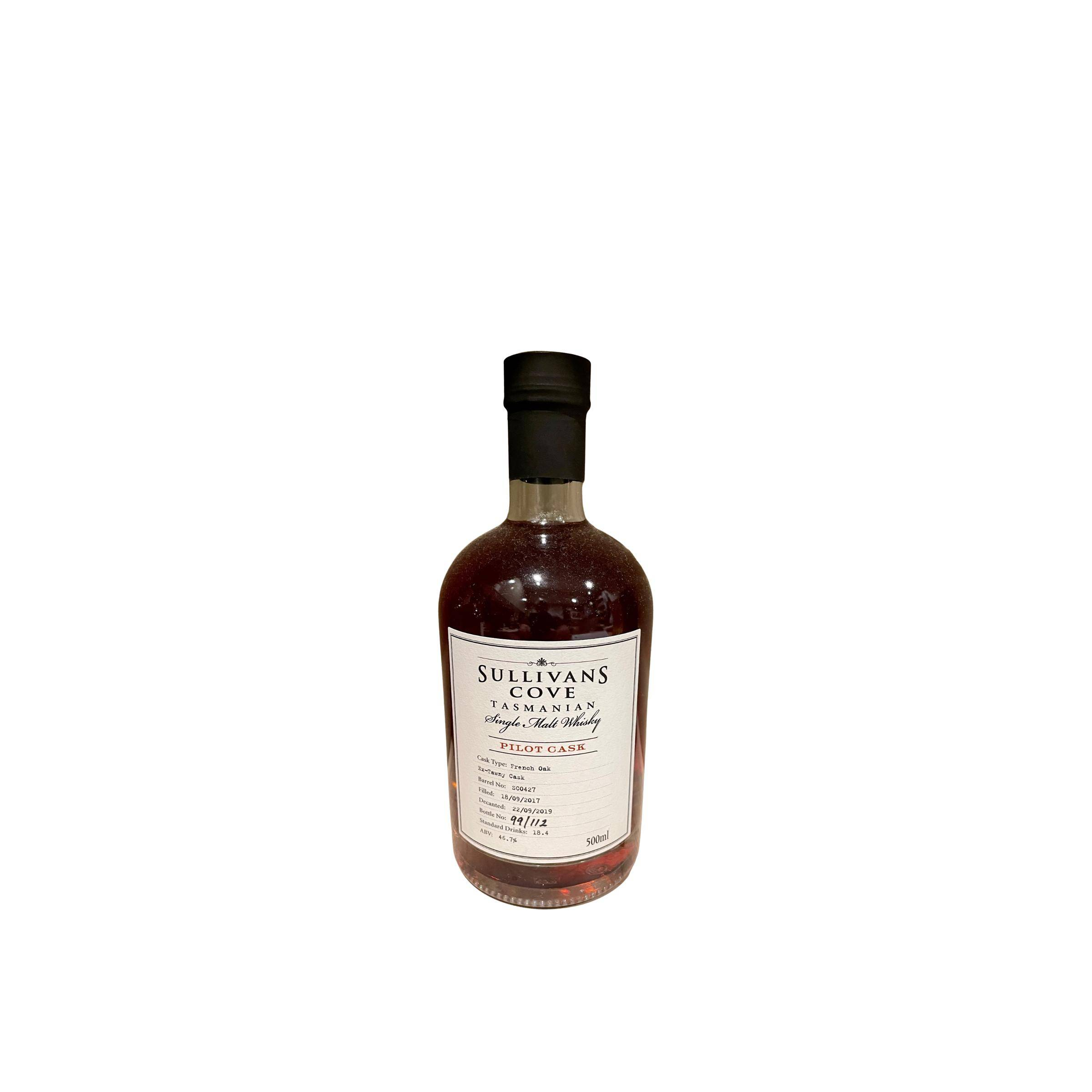 Sullivans Cove 2017 2 Years Single Malt Whisky