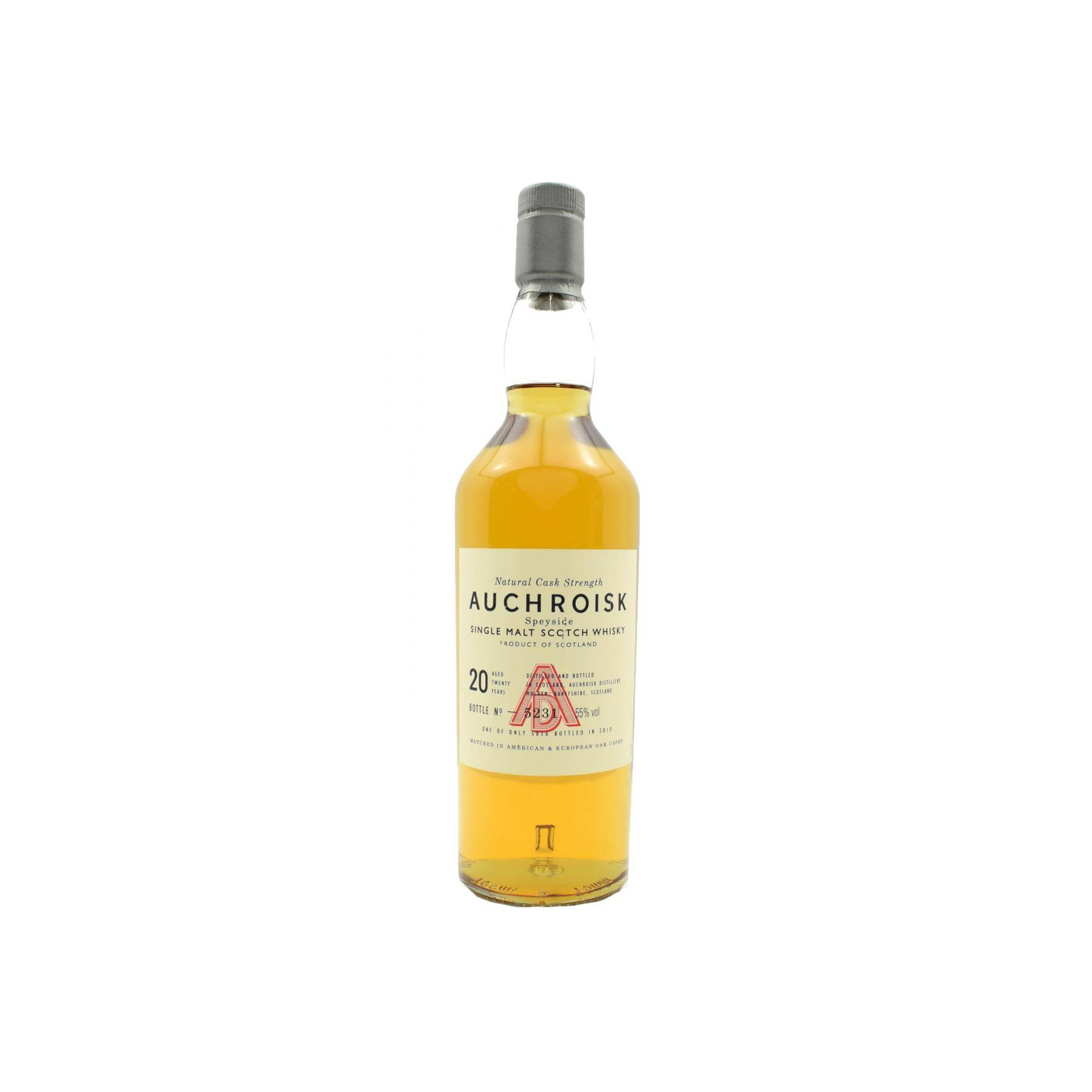 Auchroisk 20 Years Single Malt Whisky