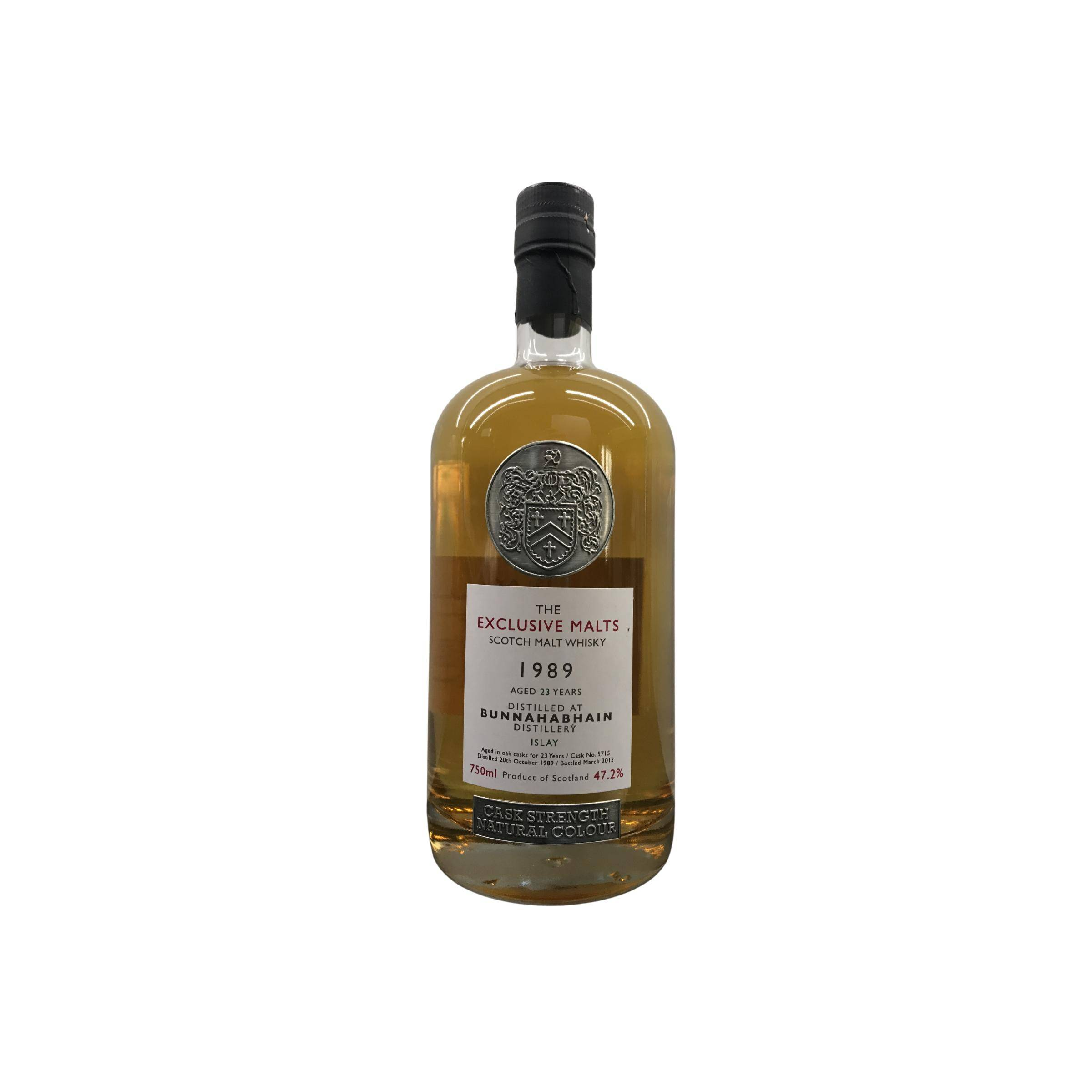 Bunnahabhain 1989 23 Years Single Malt Whisky