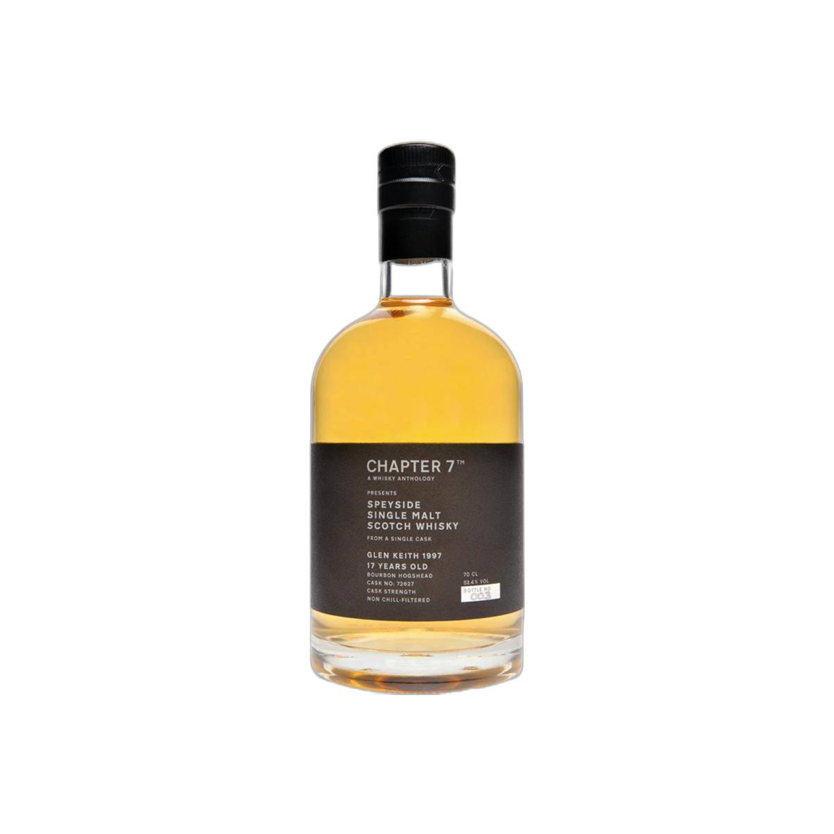 Glen Keith 1997 17 Years Single Malt Whisky