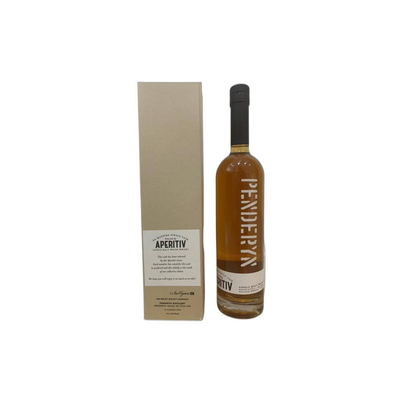 Penderyn 2013 6 Years Single Malt Whisky 3