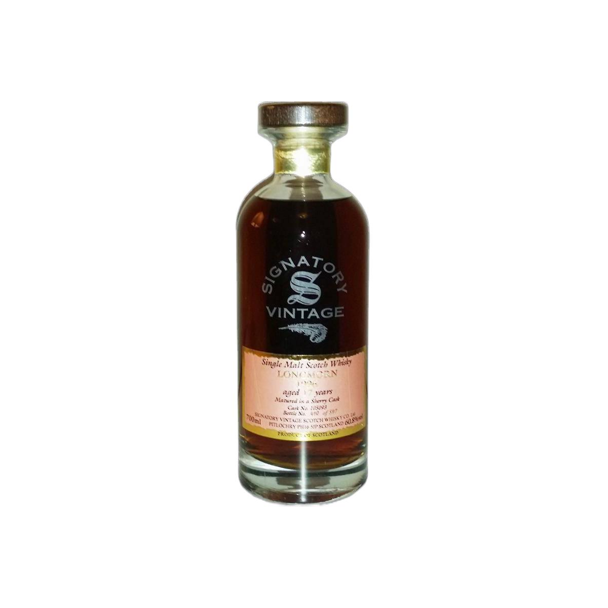 Longmorn Vintage Collection 1996 17 Years Single Malt Whisky 2