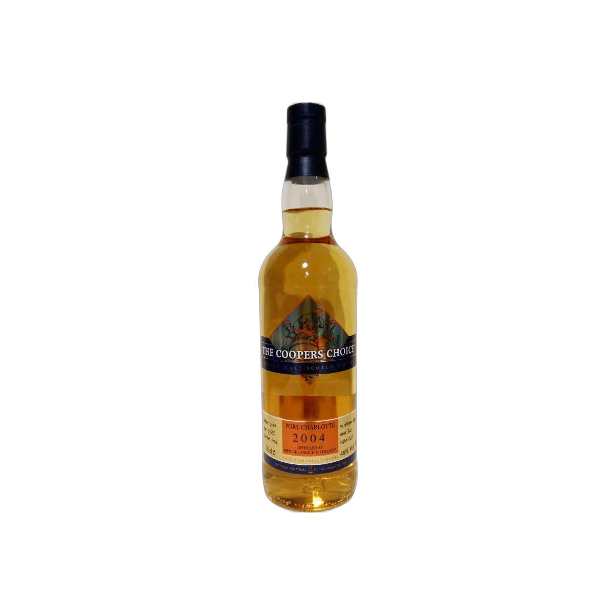 Bruichladdich The Cooper's Choice 2004 9 Years Single Malt Whisky