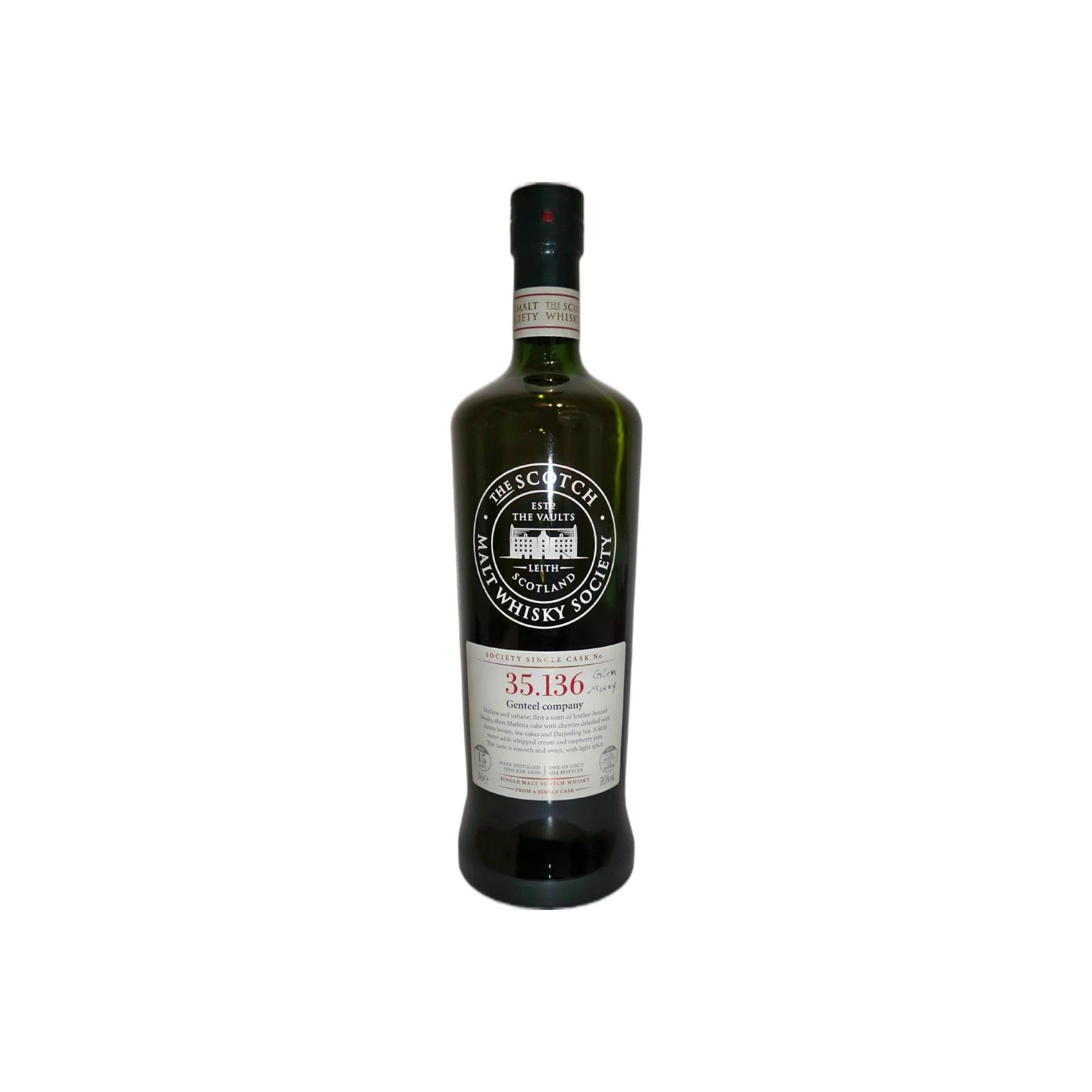 The Scotch Malt Whisky Society 2000 15 Years Single Malt Whisky
