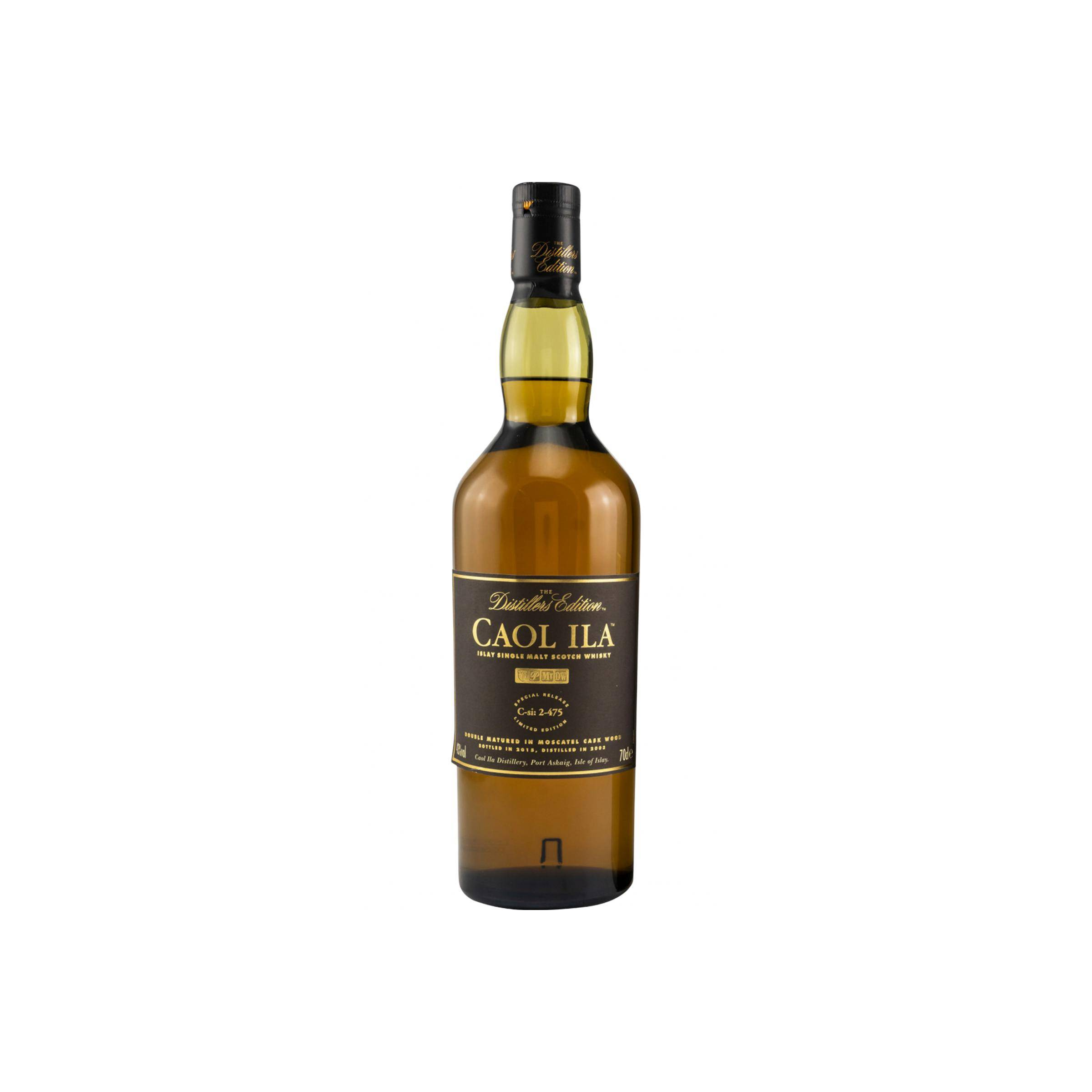 Caol Ila The Distillers Edition 2003 12 Years Single Malt Whisky
