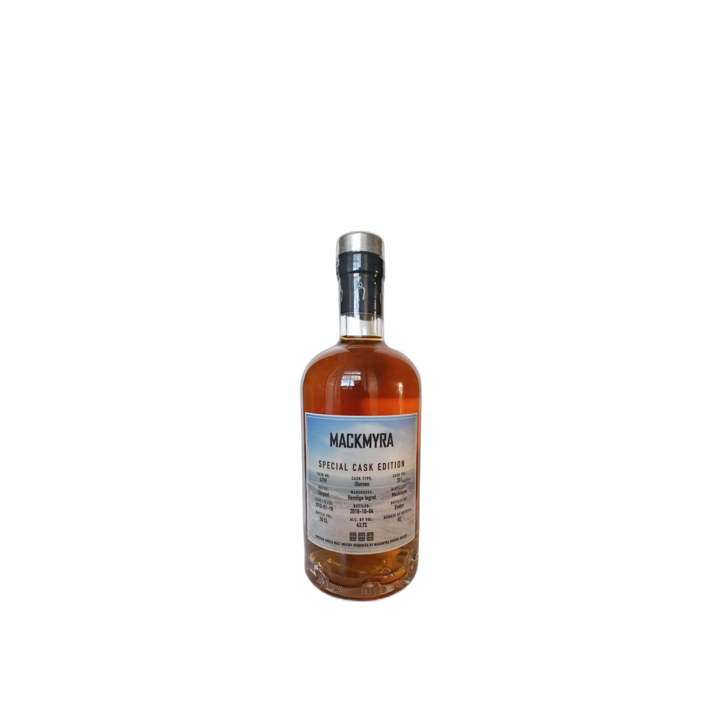 Mackmyra 2010 8 Years Single Malt Whisky