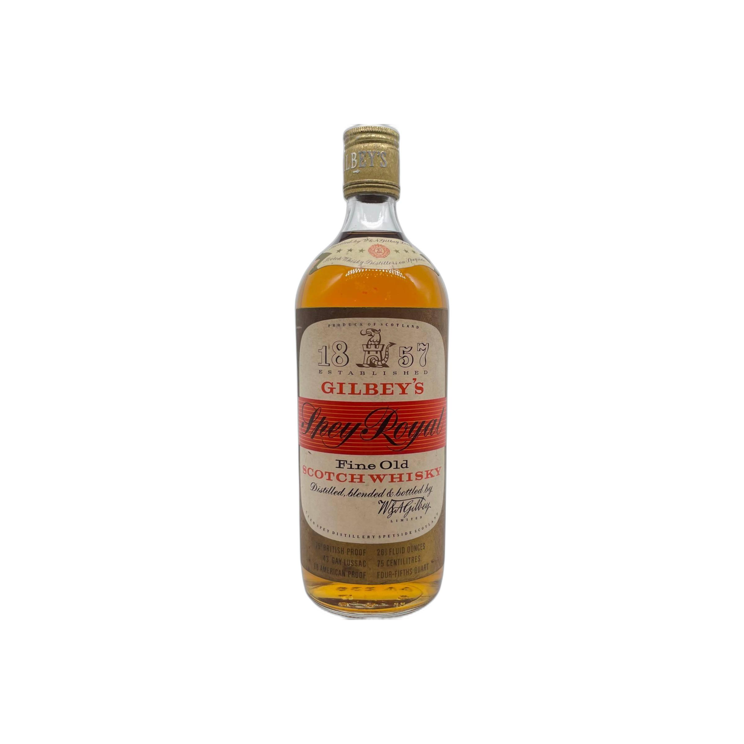 Gilbey's Spey Royal