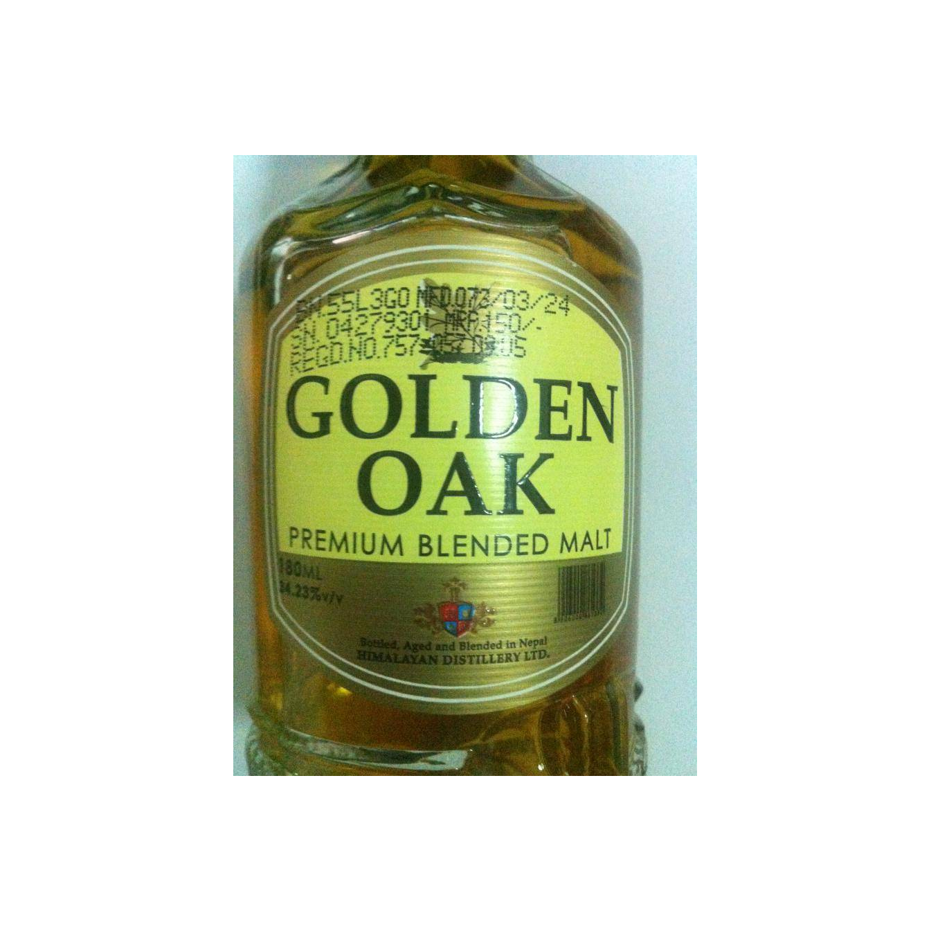 Golden Oak NAS 2